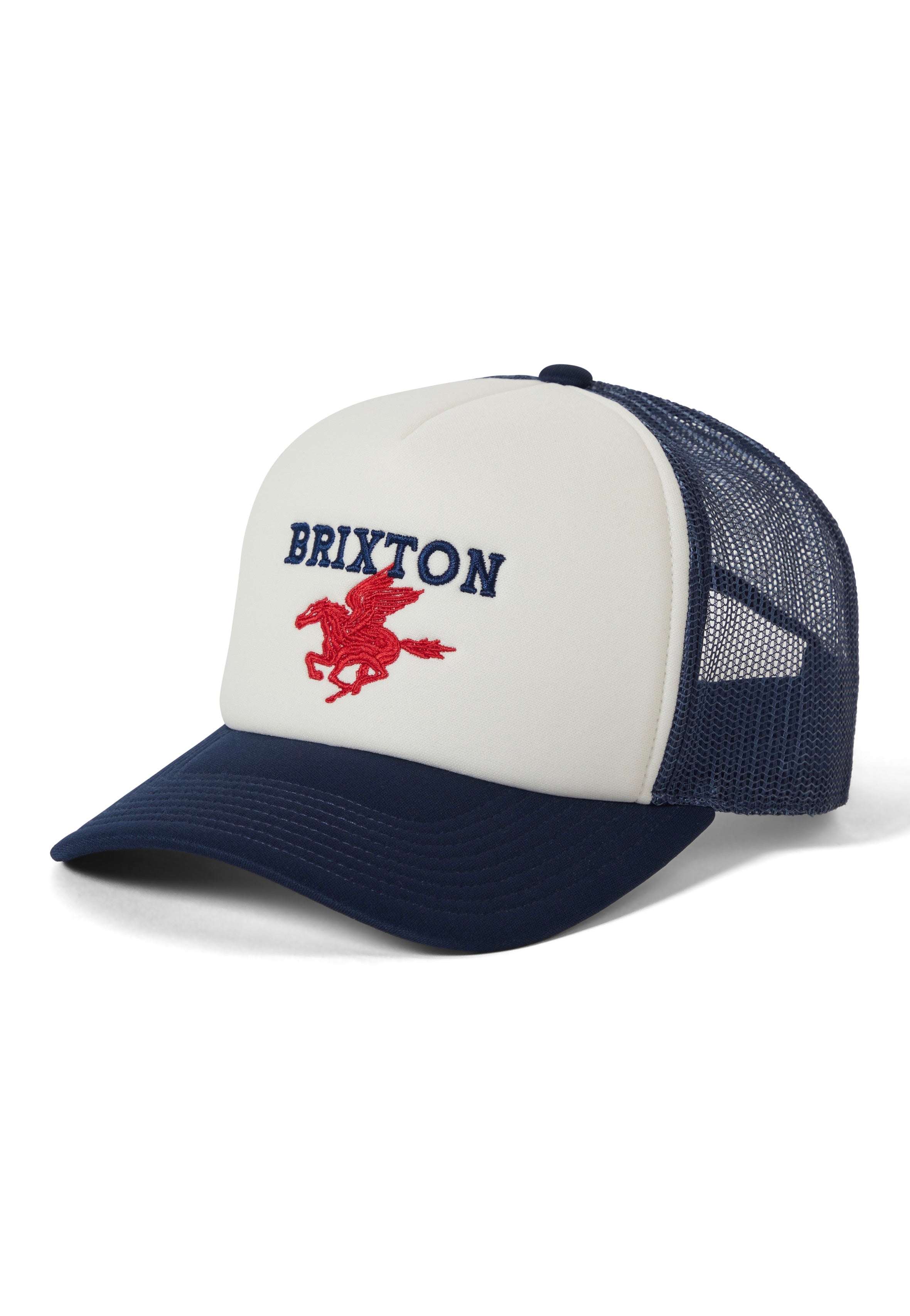 Brixton - Pegasus C Trucker Whitecap/Navy - Cap | Neutral-Image