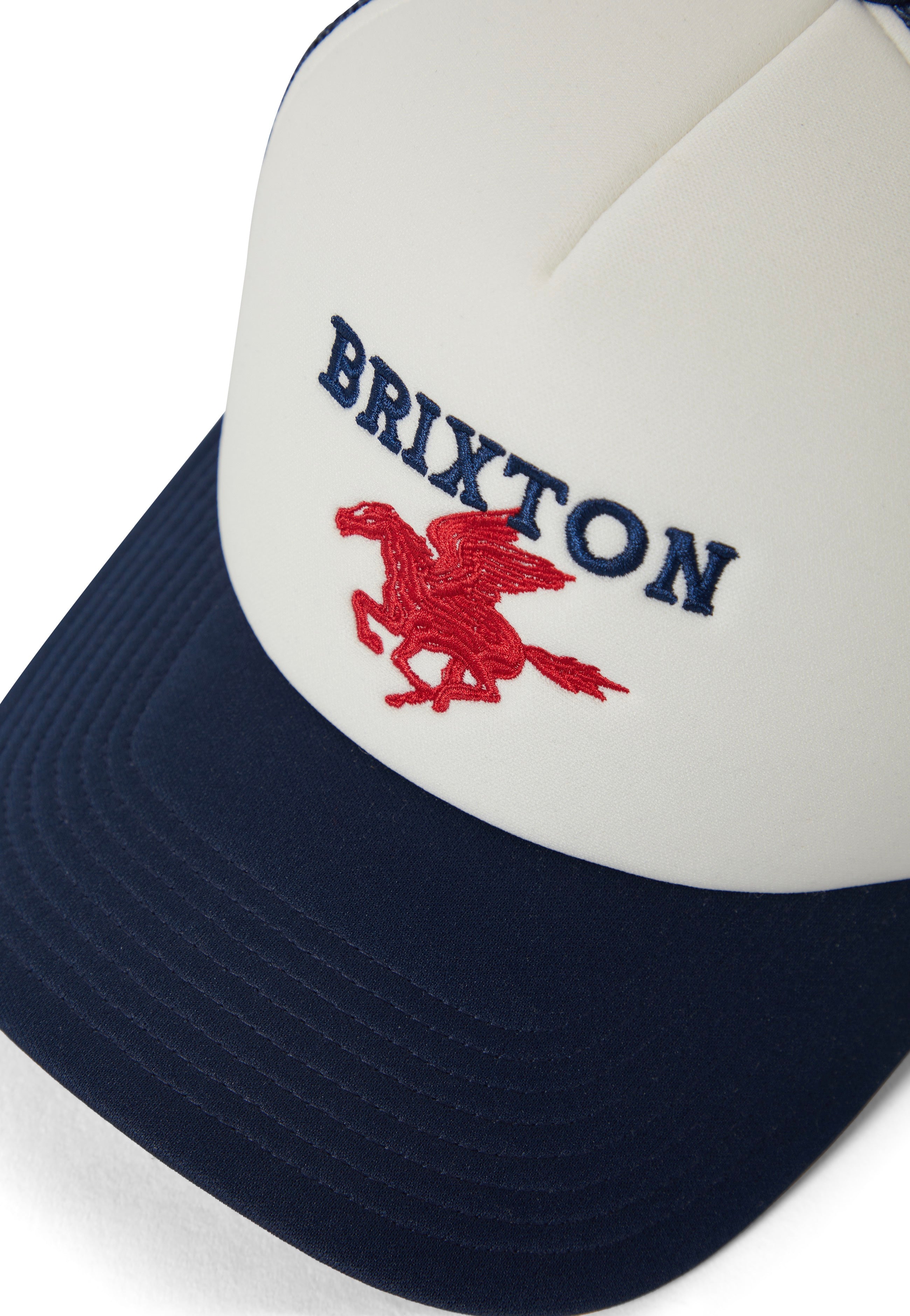 Brixton - Pegasus C Trucker Whitecap/Navy - Cap | Neutral-Image
