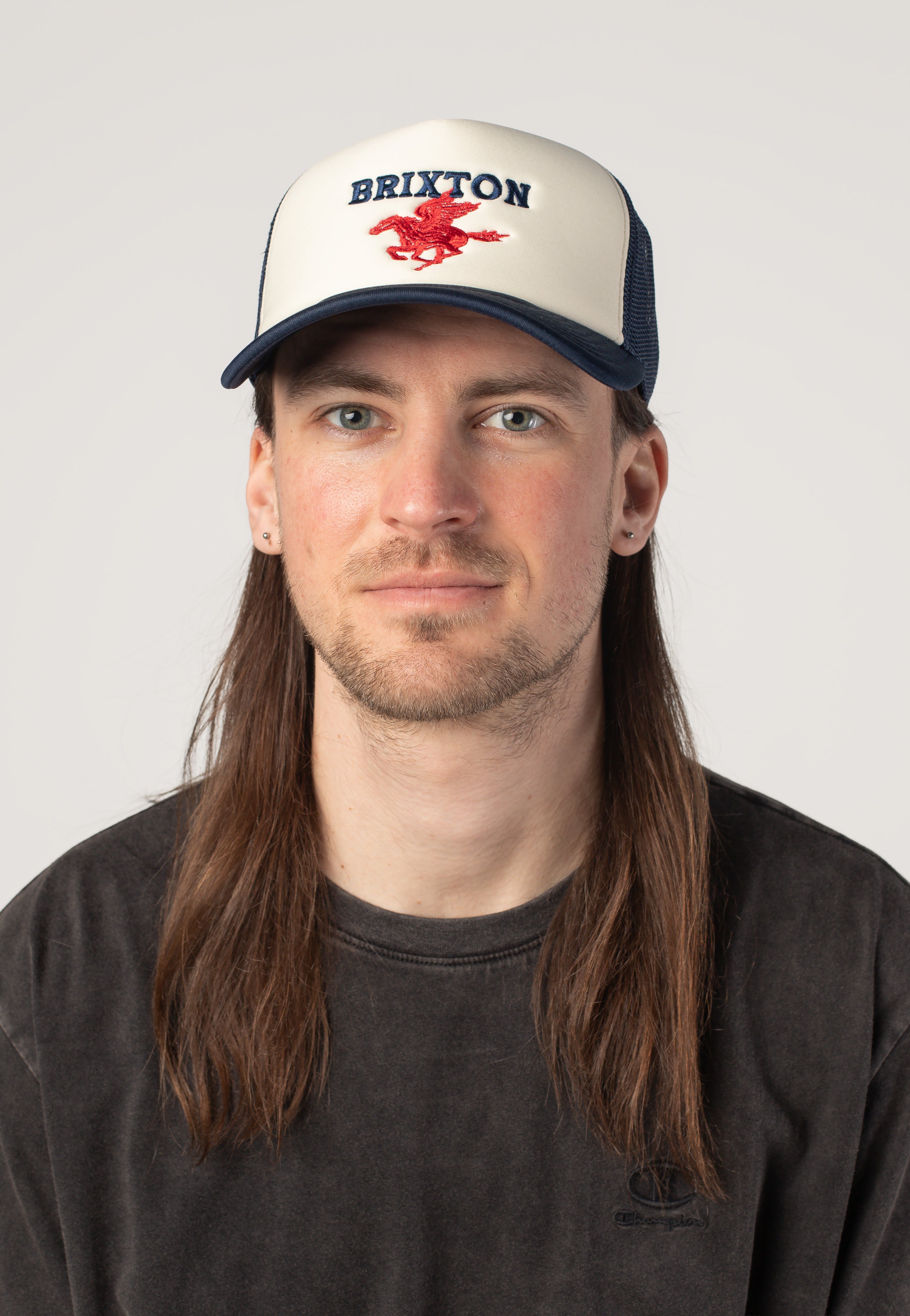 Brixton - Pegasus C Trucker Whitecap/Navy - Cap | Neutral-Image