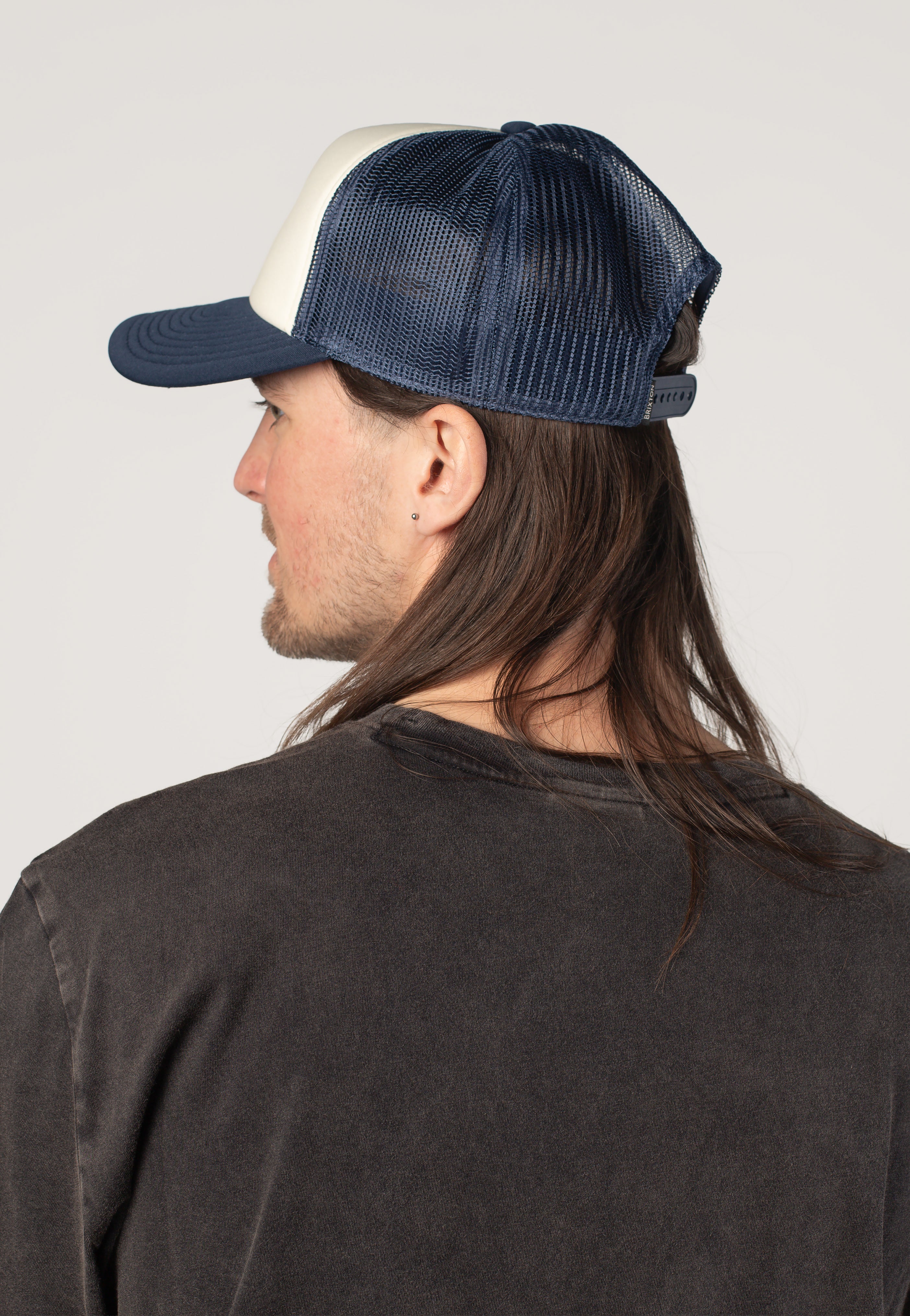 Brixton - Pegasus C Trucker Whitecap/Navy - Cap | Neutral-Image
