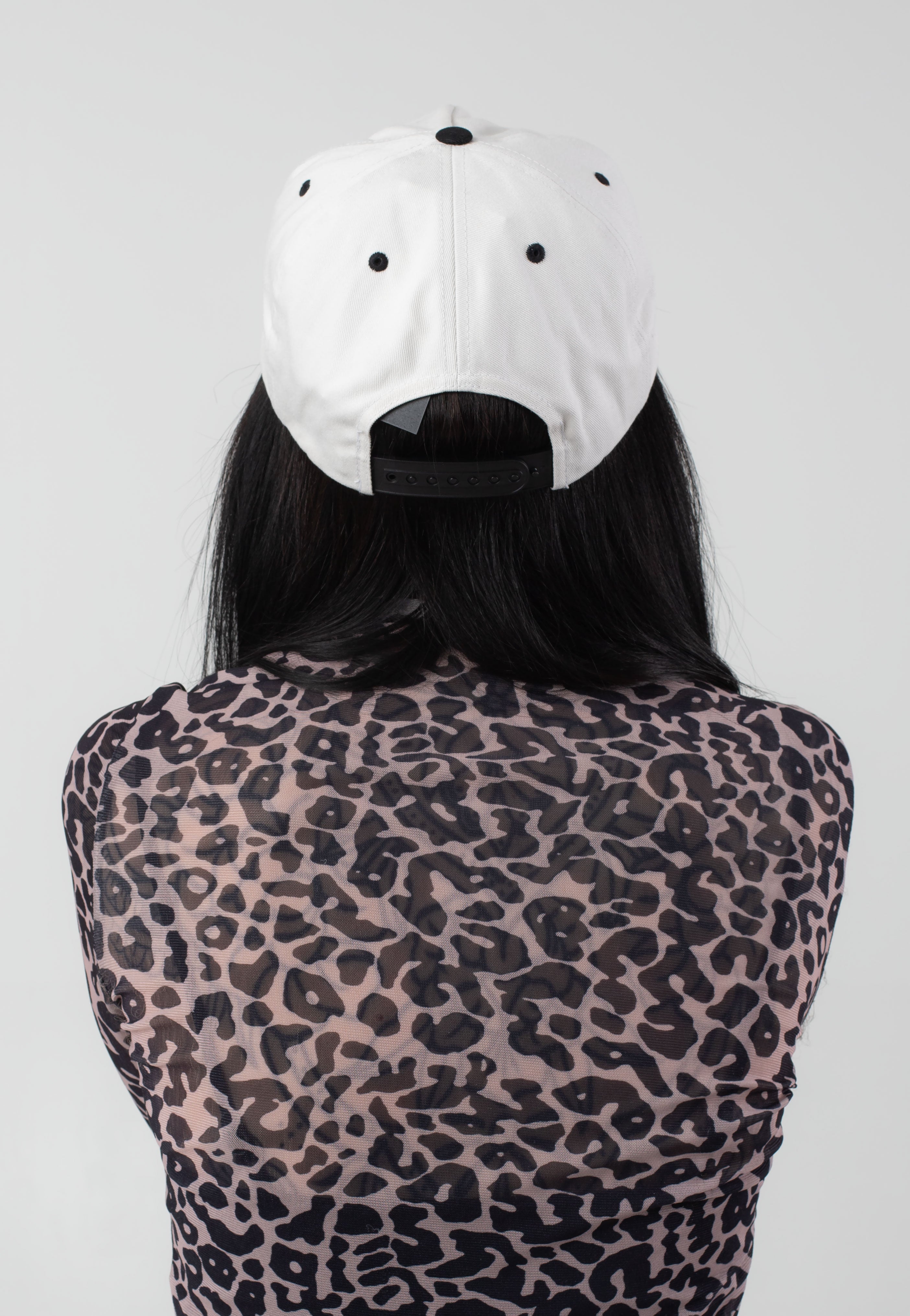 Brixton - The League Black/Off White - Cap | Neutral-Image