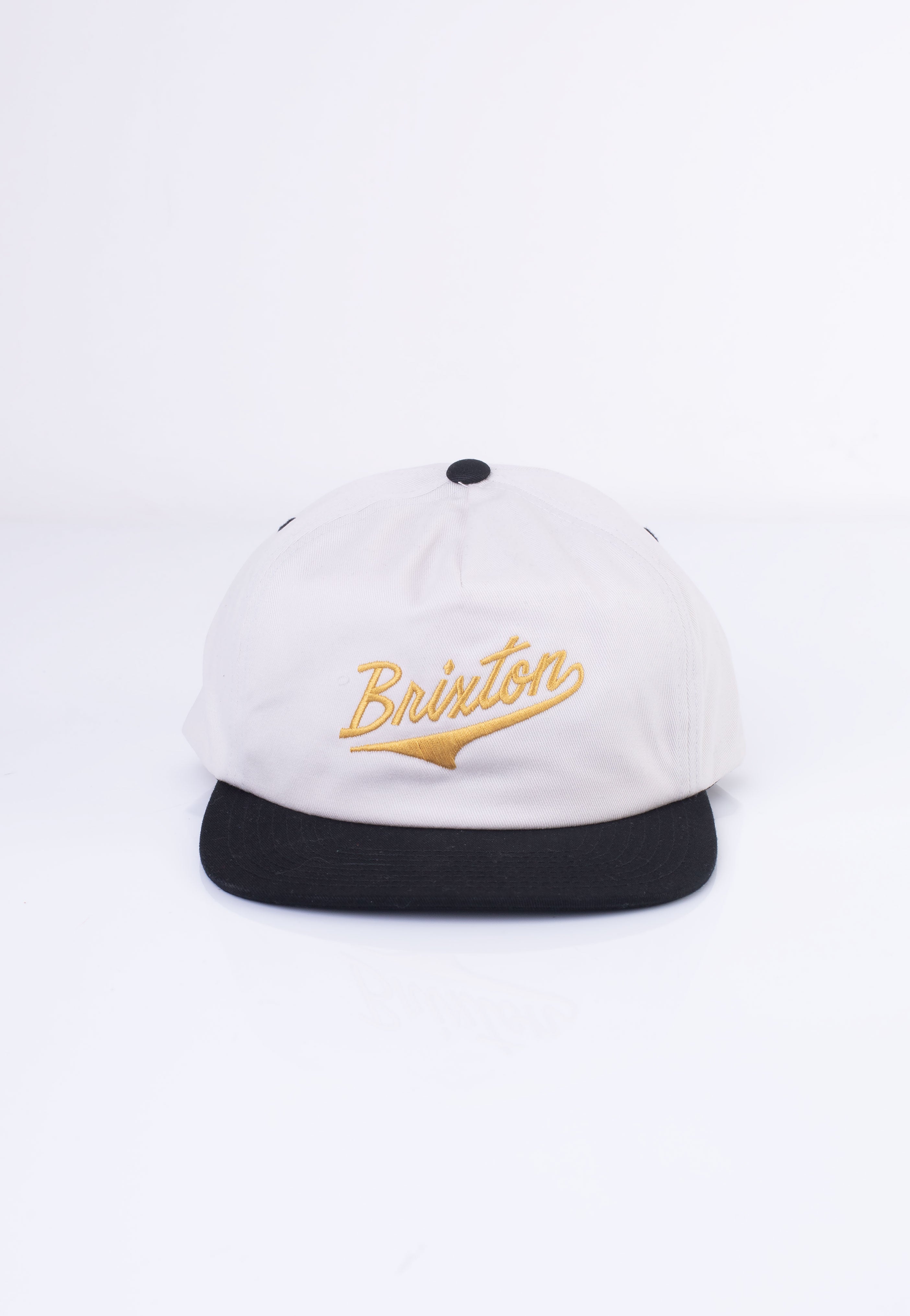 Brixton - The League Black/Off White - Cap | Neutral-Image