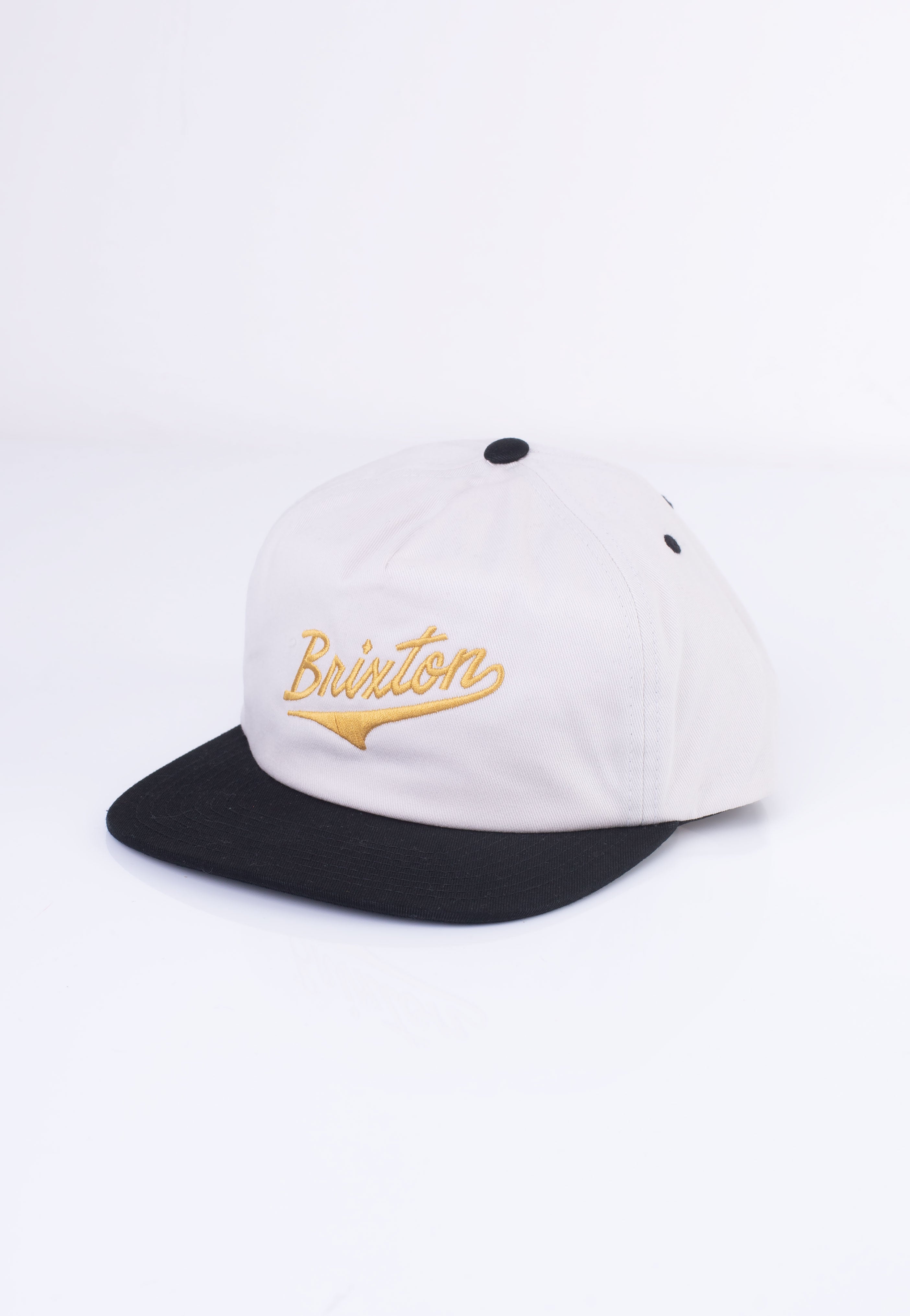 Brixton - The League Black/Off White - Cap | Neutral-Image