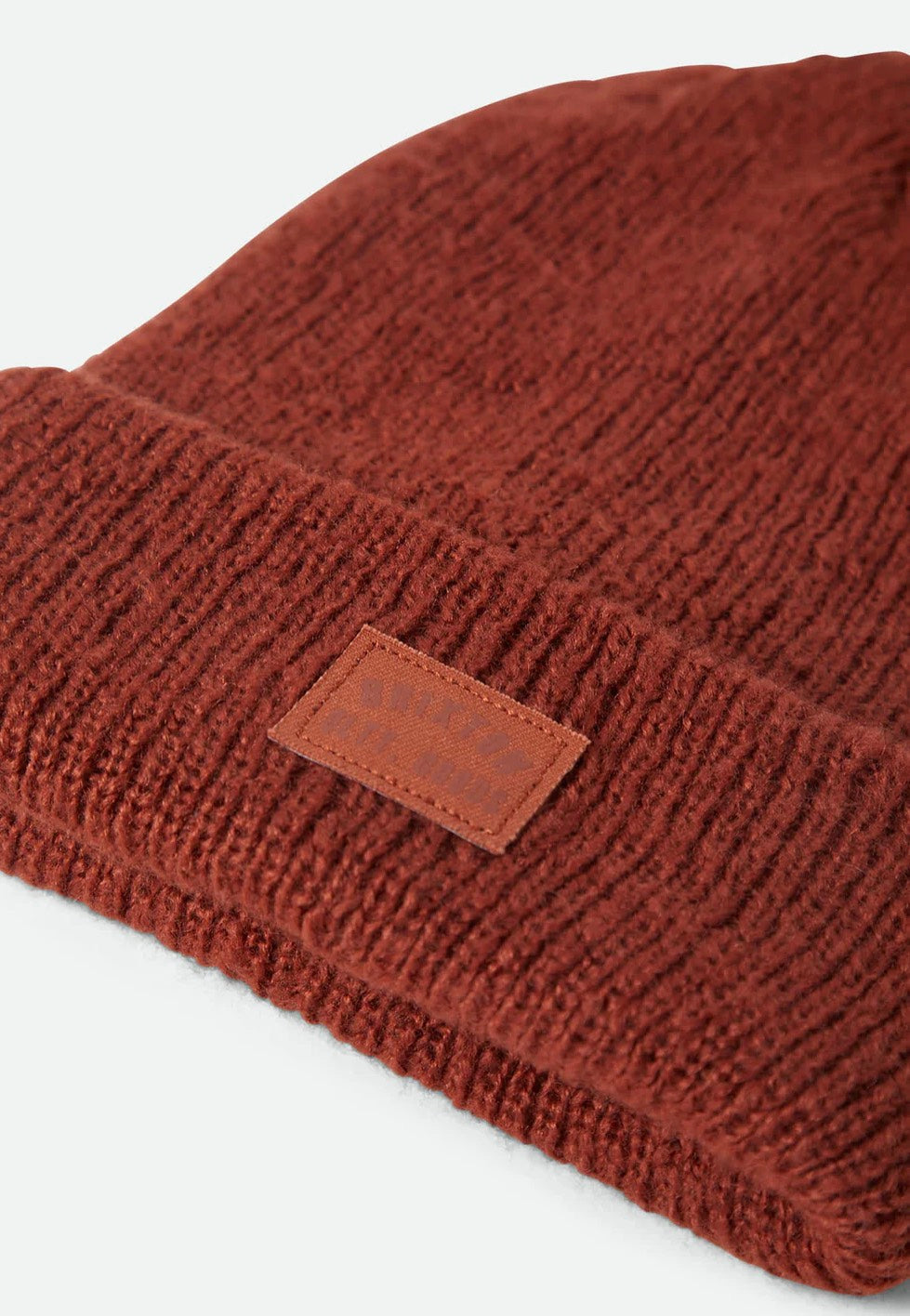 Brixton - Woodburn W Tall Brushed Terracotta - Beanie | Women-Image