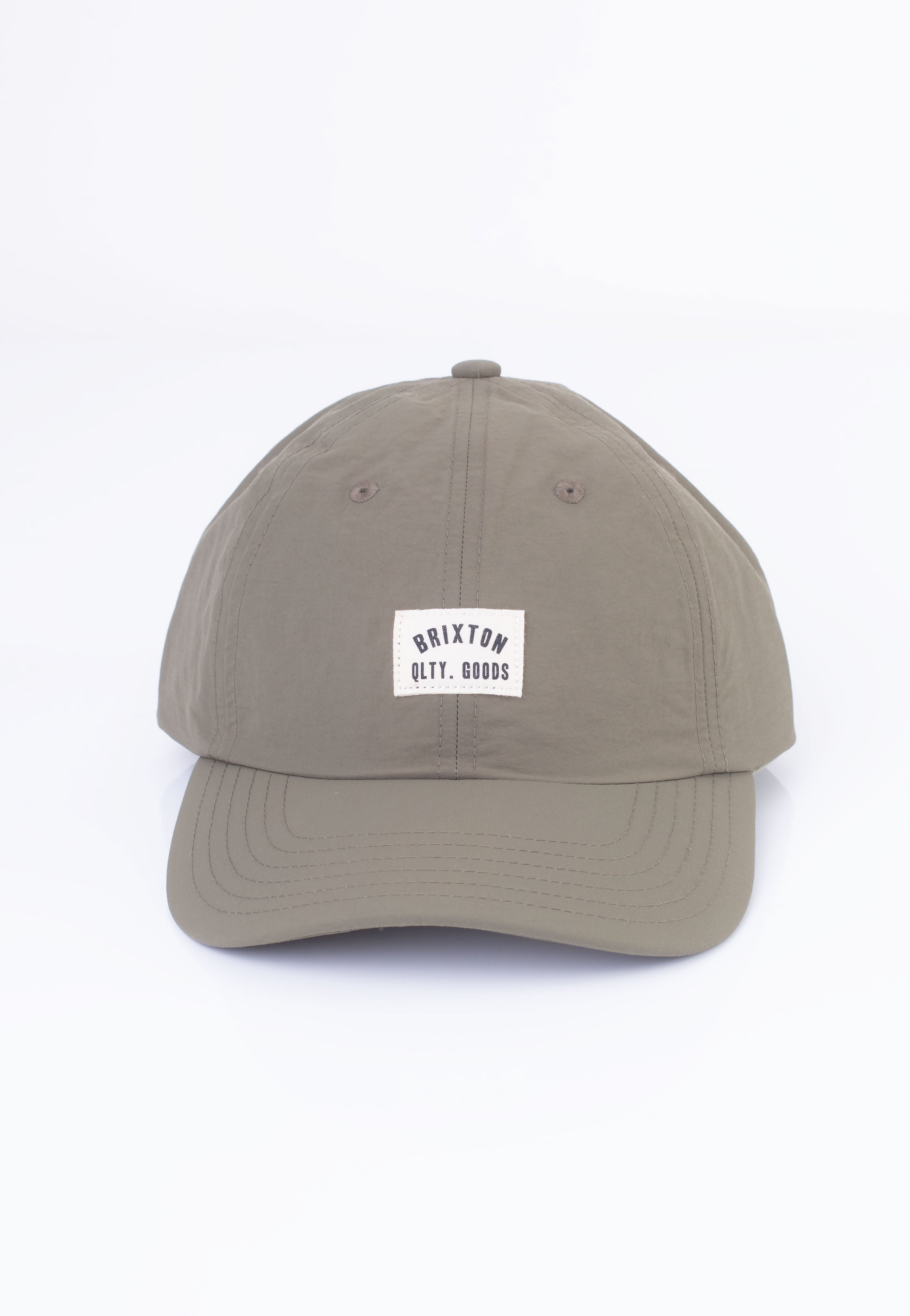 Brixton - Woodburn Ivy Green Nylon - Cap | Neutral-Image