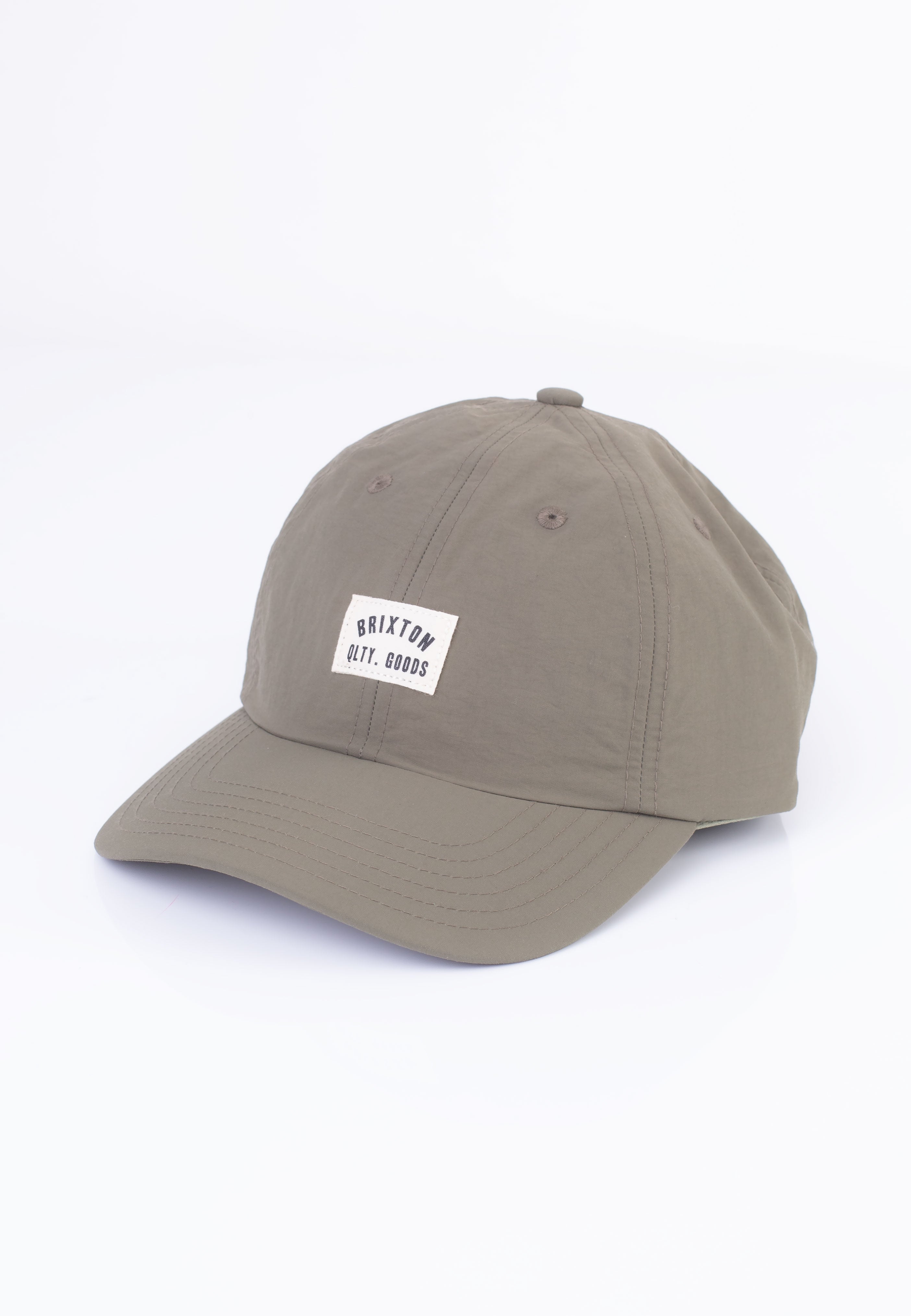 Brixton - Woodburn Ivy Green Nylon - Cap | Neutral-Image