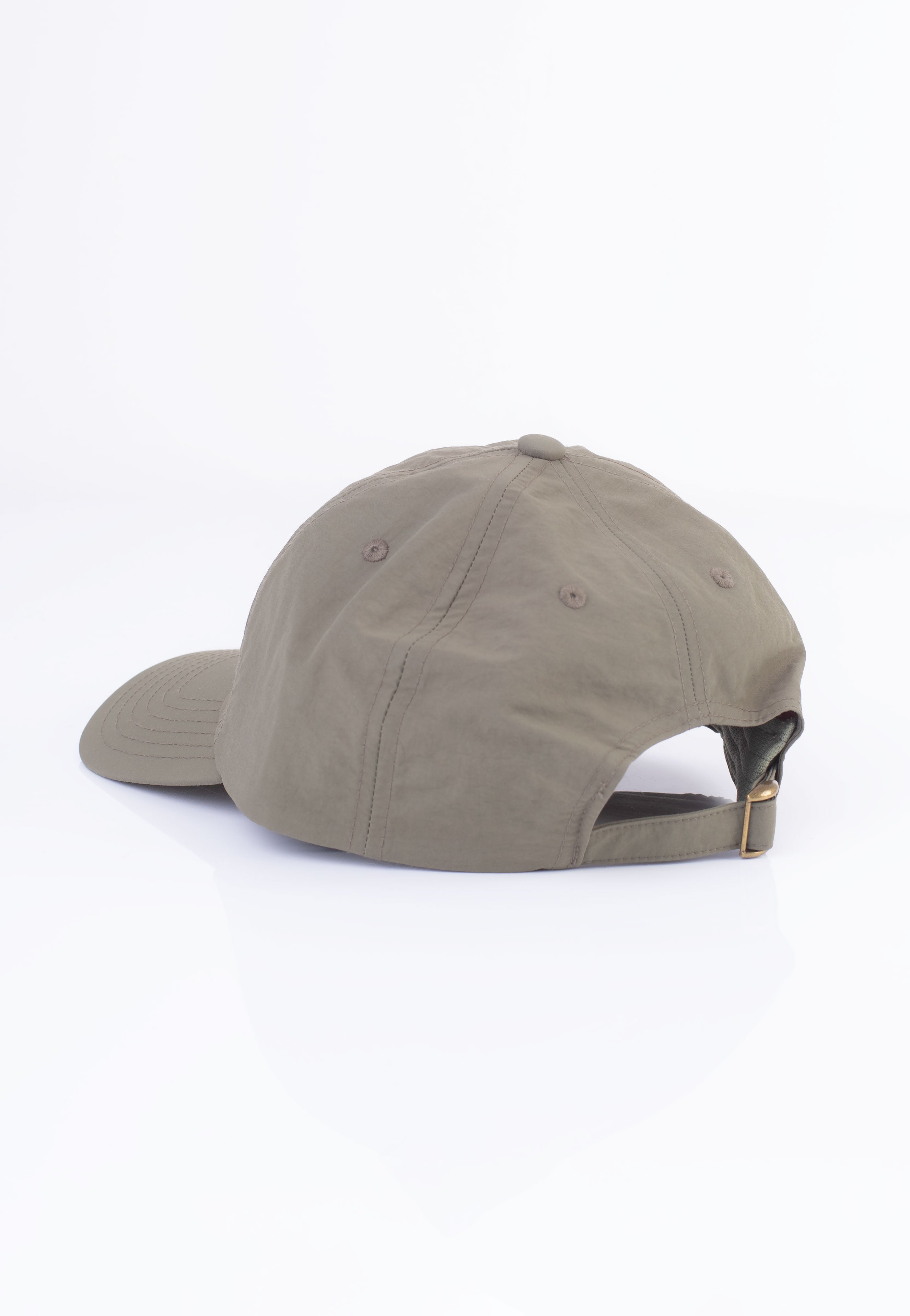Brixton - Woodburn Ivy Green Nylon - Cap | Neutral-Image