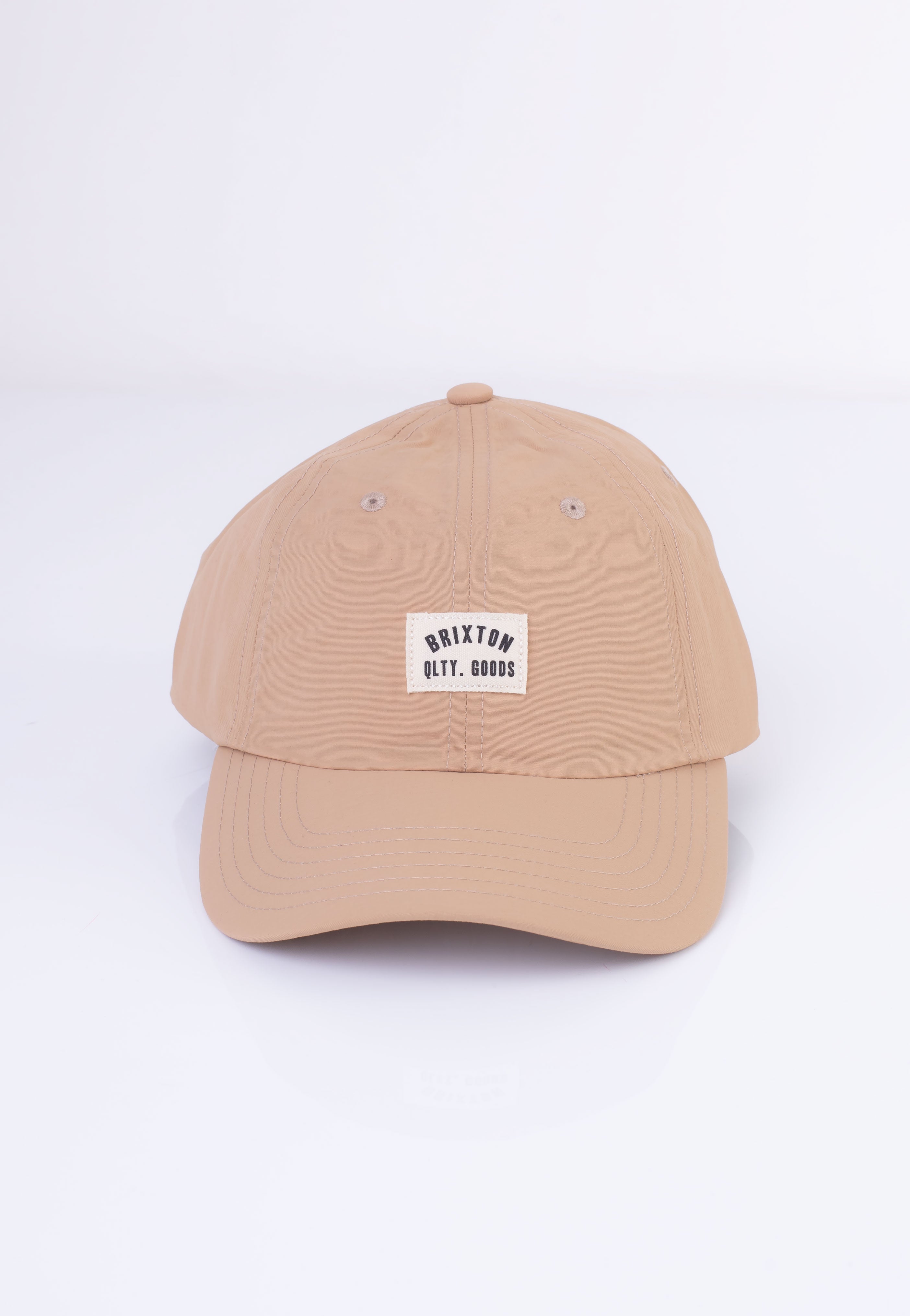 Brixton - Woodburn Sand Nylon - Cap | Neutral-Image