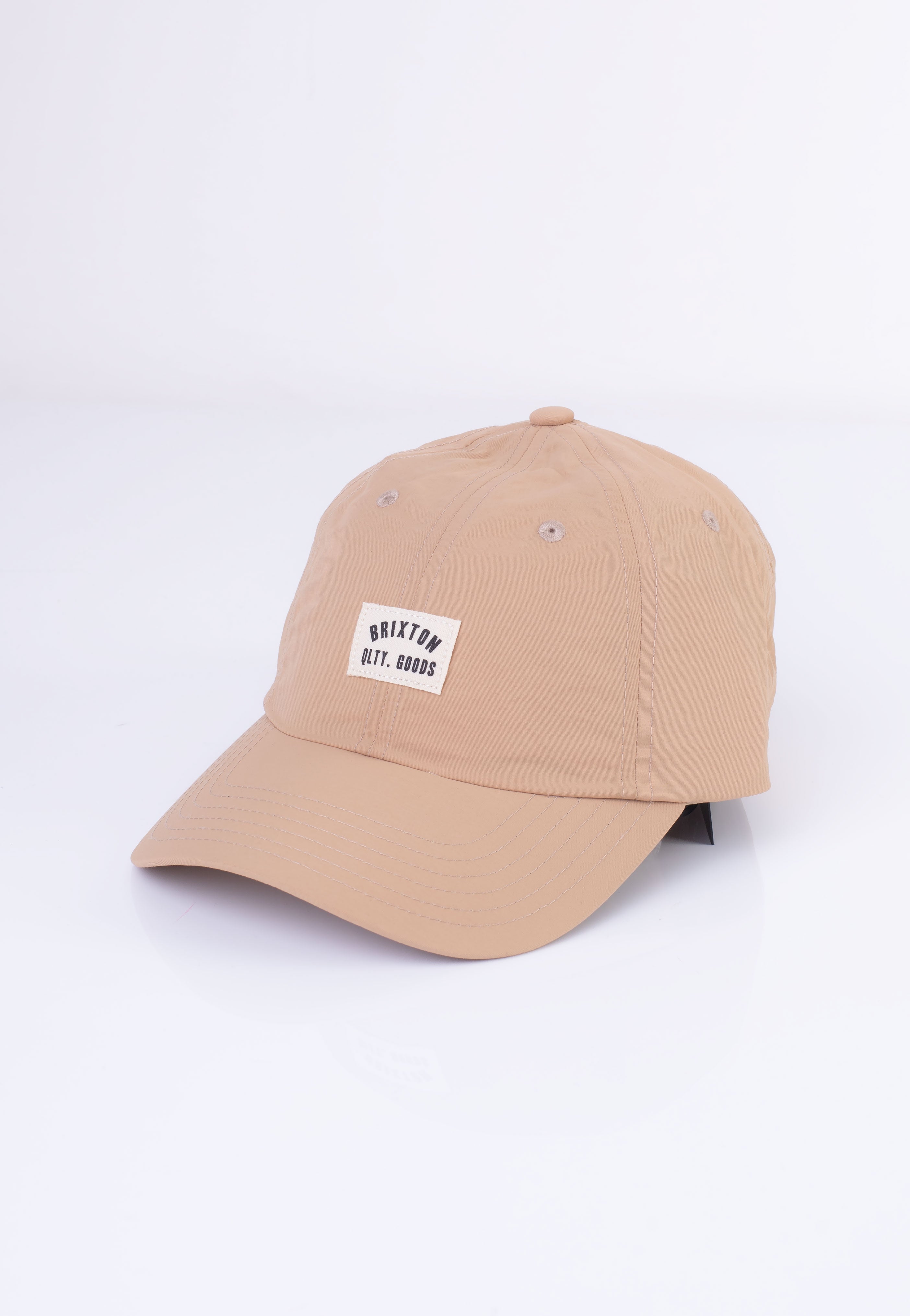 Brixton - Woodburn Sand Nylon - Cap | Neutral-Image
