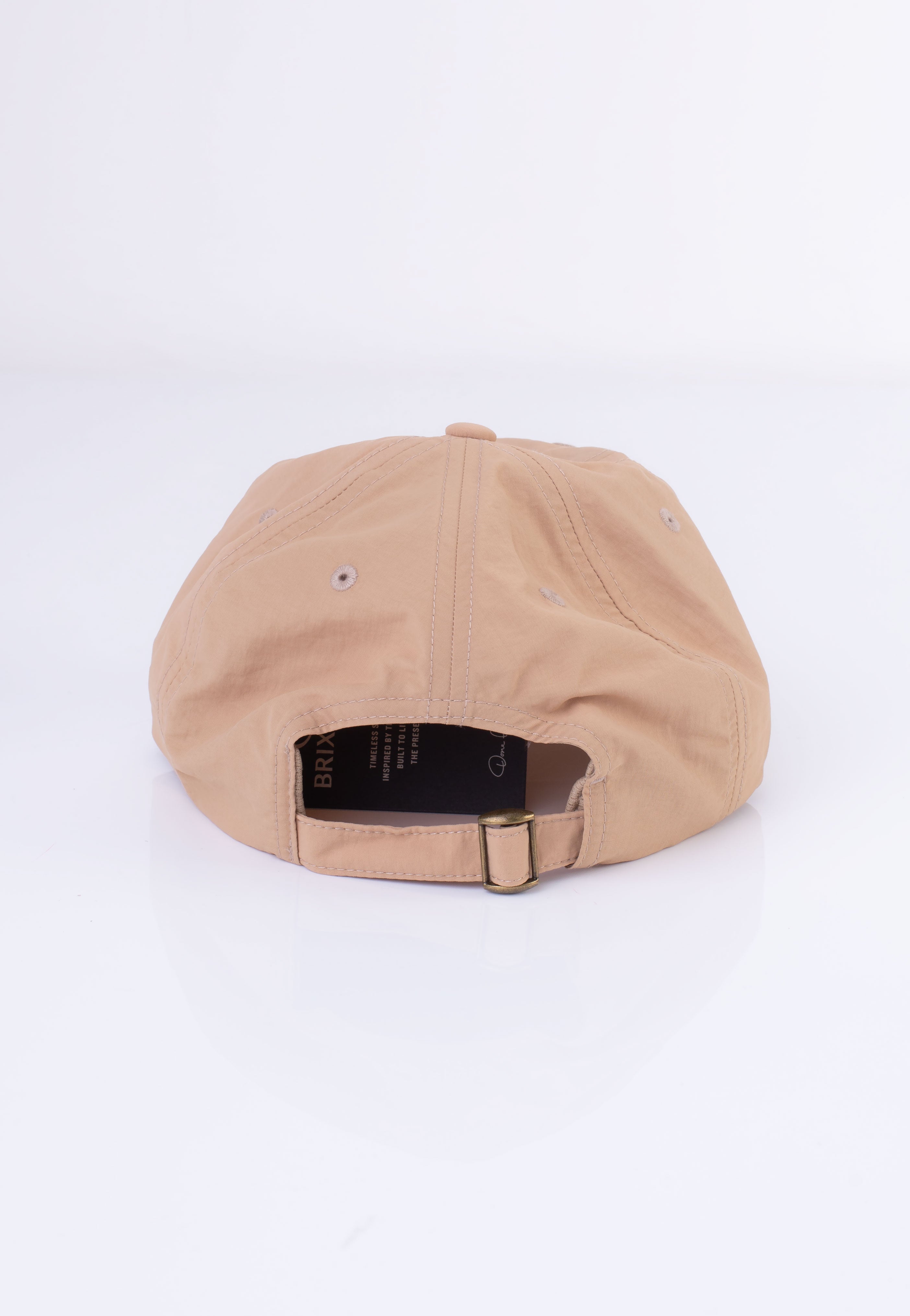 Brixton - Woodburn Sand Nylon - Cap | Neutral-Image