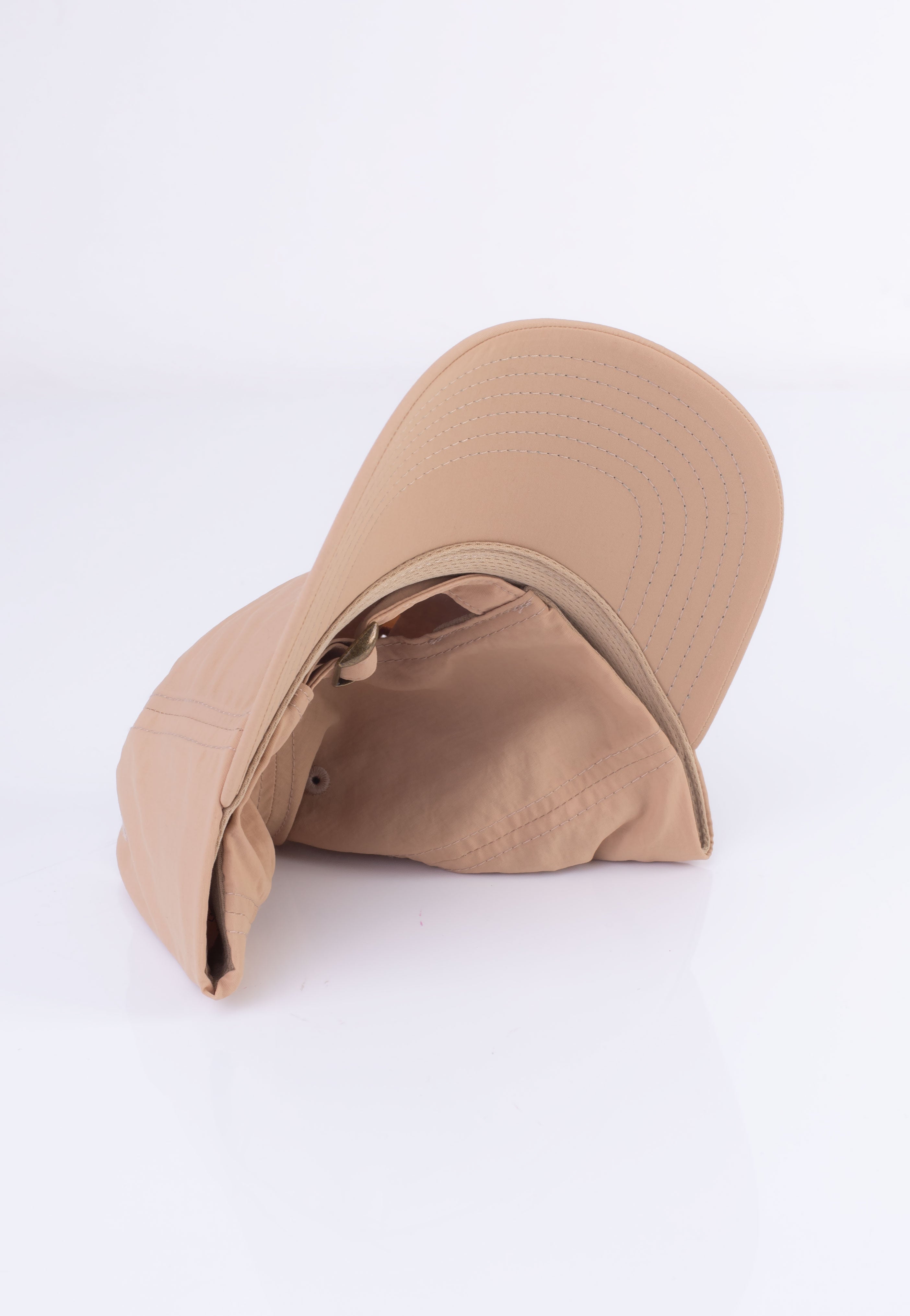 Brixton - Woodburn Sand Nylon - Cap | Neutral-Image