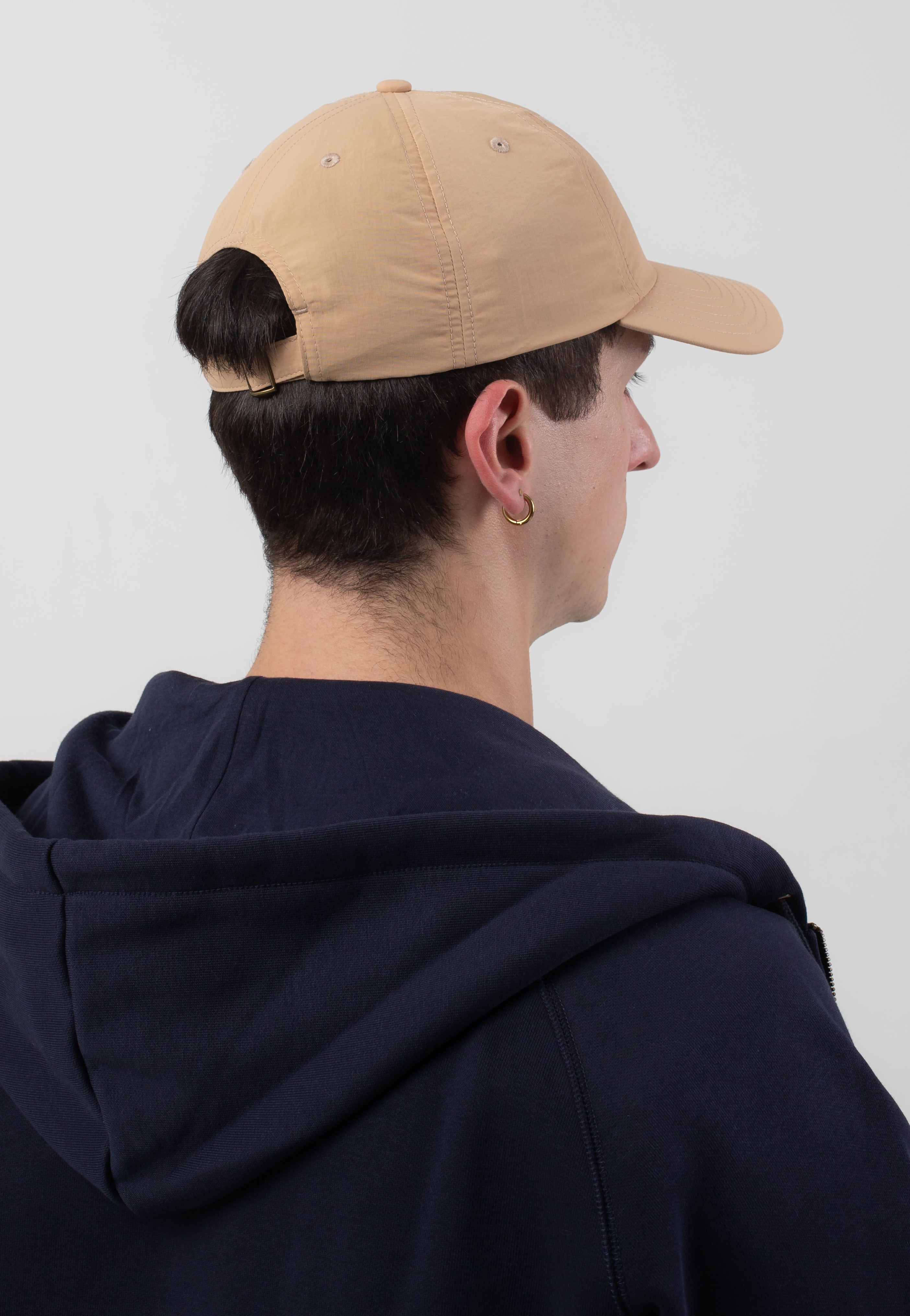 Brixton - Woodburn Sand Nylon - Cap | Neutral-Image