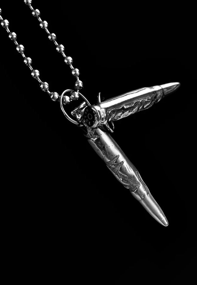 Fainz Broken Bullet Silver Náhrdelník | Neutral-Image