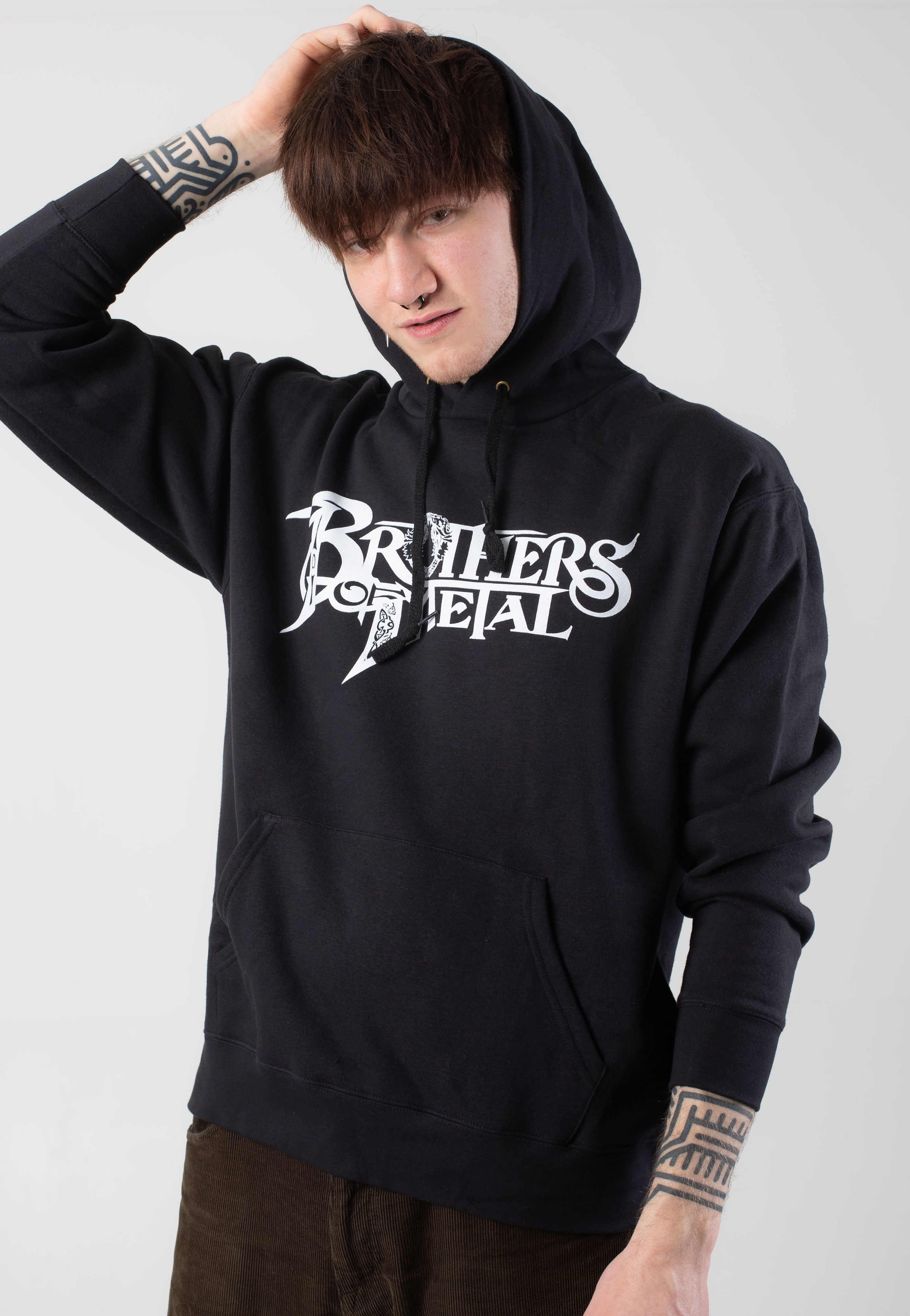 Brothers Of Metal - Emblas Saga - Hoodie | Men-Image