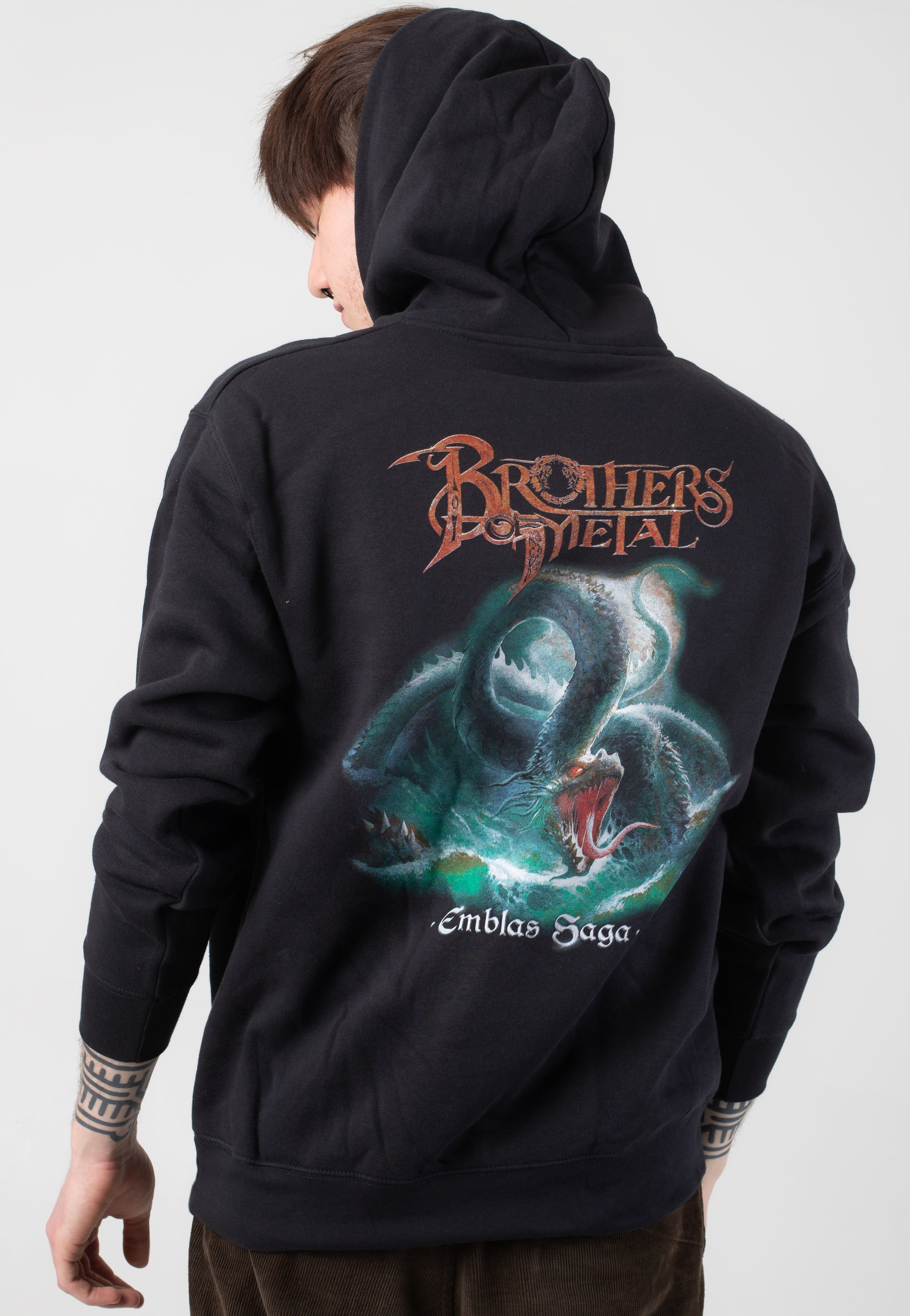 Brothers Of Metal - Emblas Saga - Hoodie | Men-Image