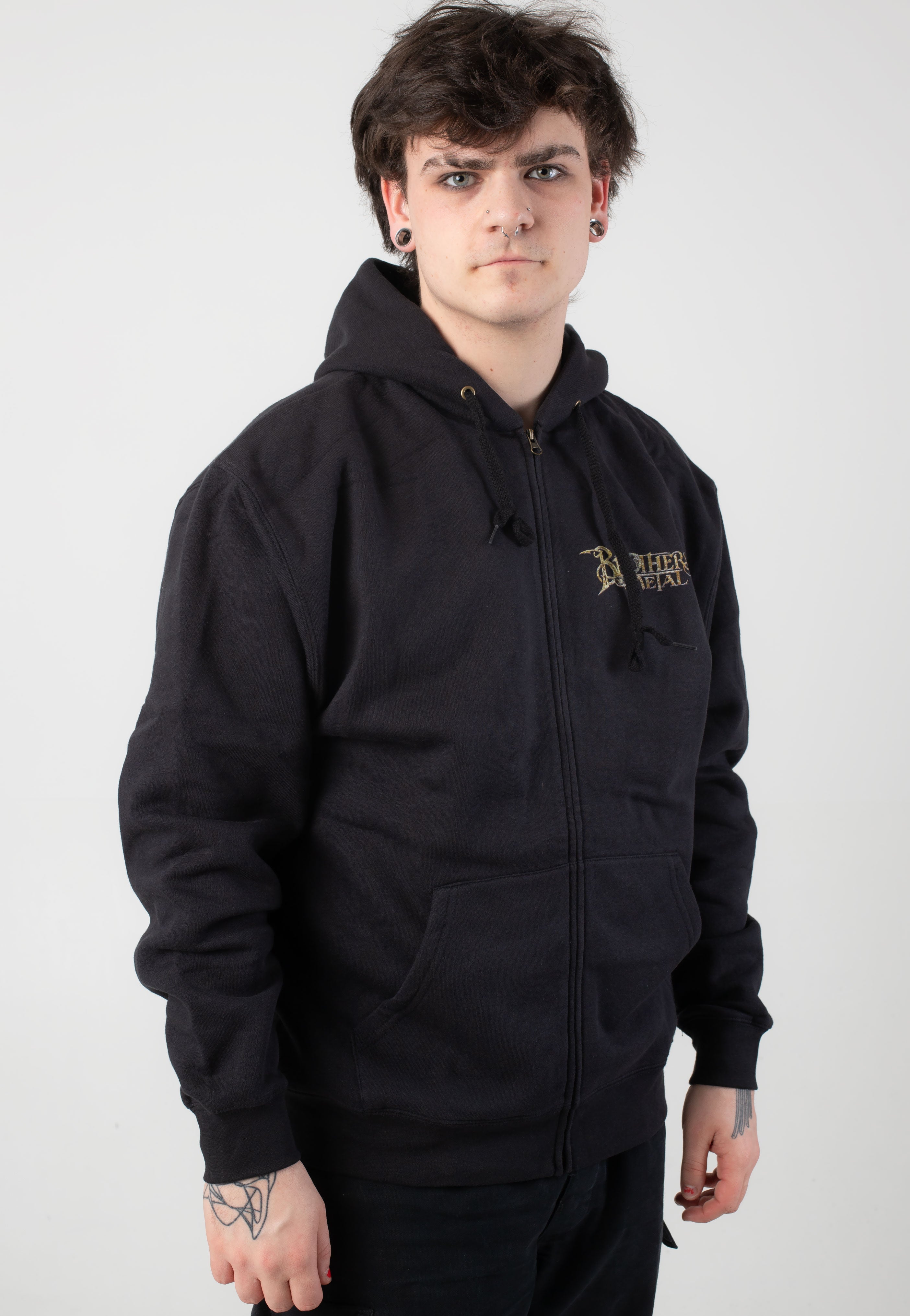 Brothers Of Metal - Prophecy Of Ragnarök - Zipper | Men-Image