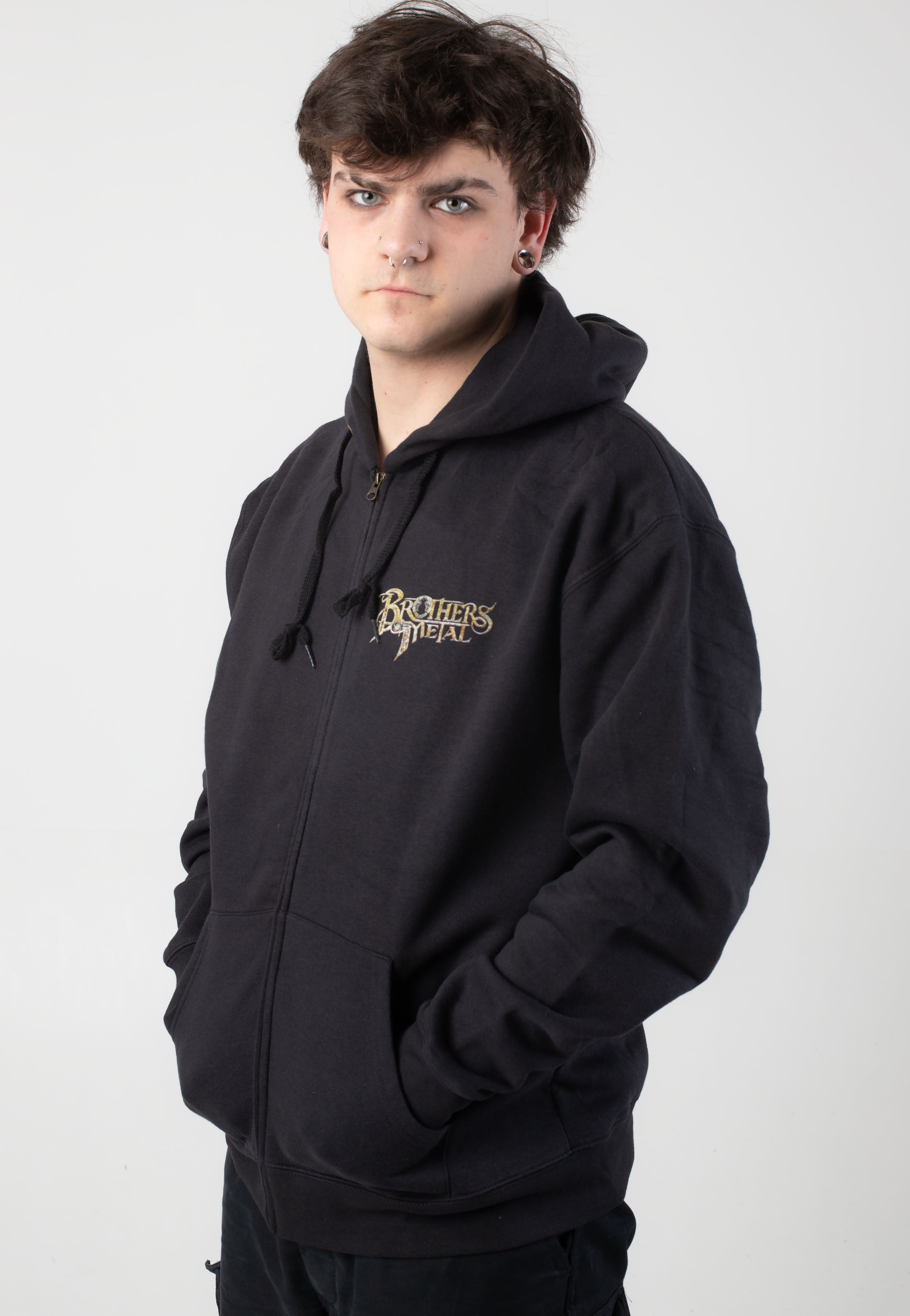 Brothers Of Metal - Prophecy Of Ragnarök - Zipper | Men-Image