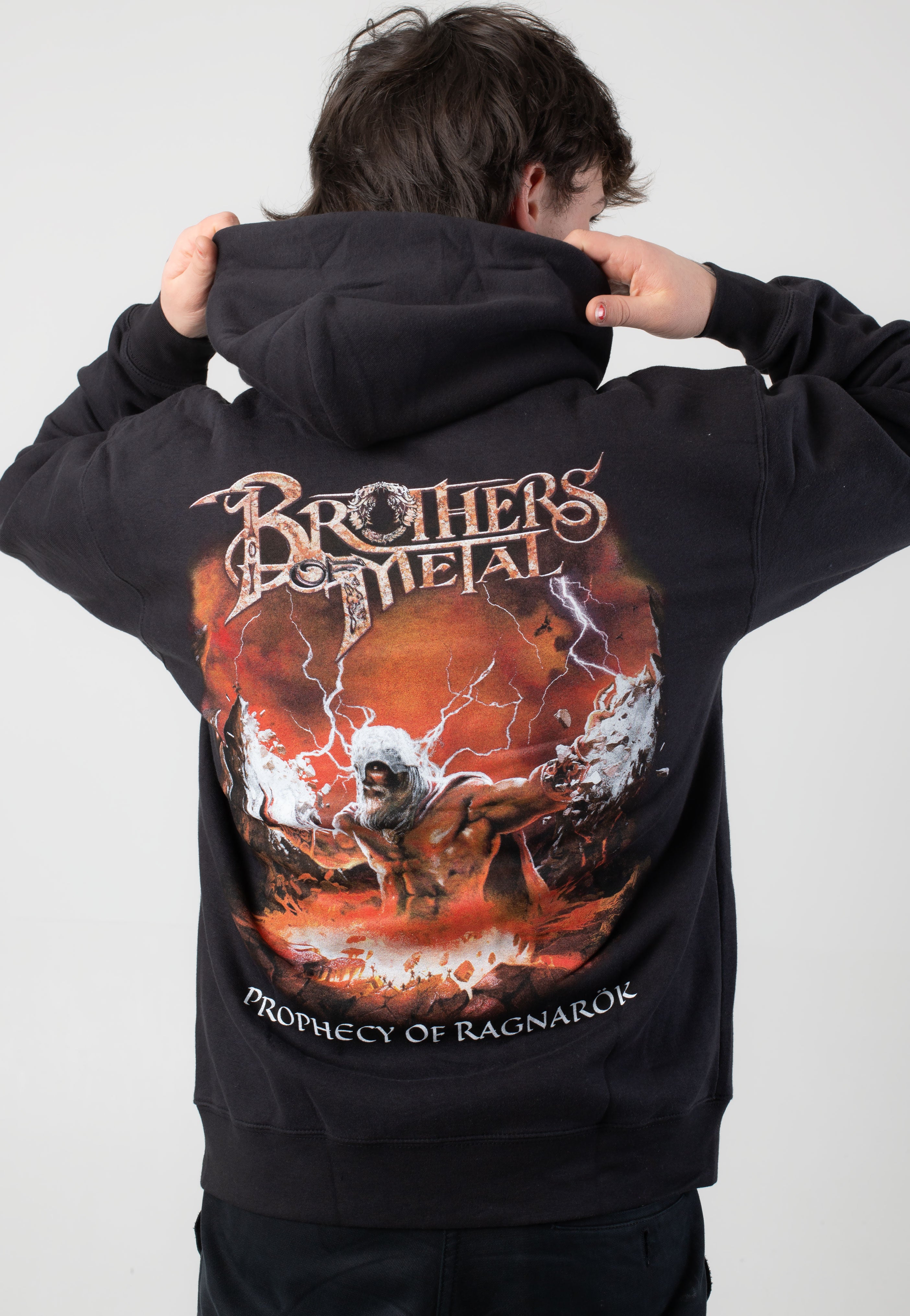 Brothers Of Metal - Prophecy Of Ragnarök - Zipper | Men-Image