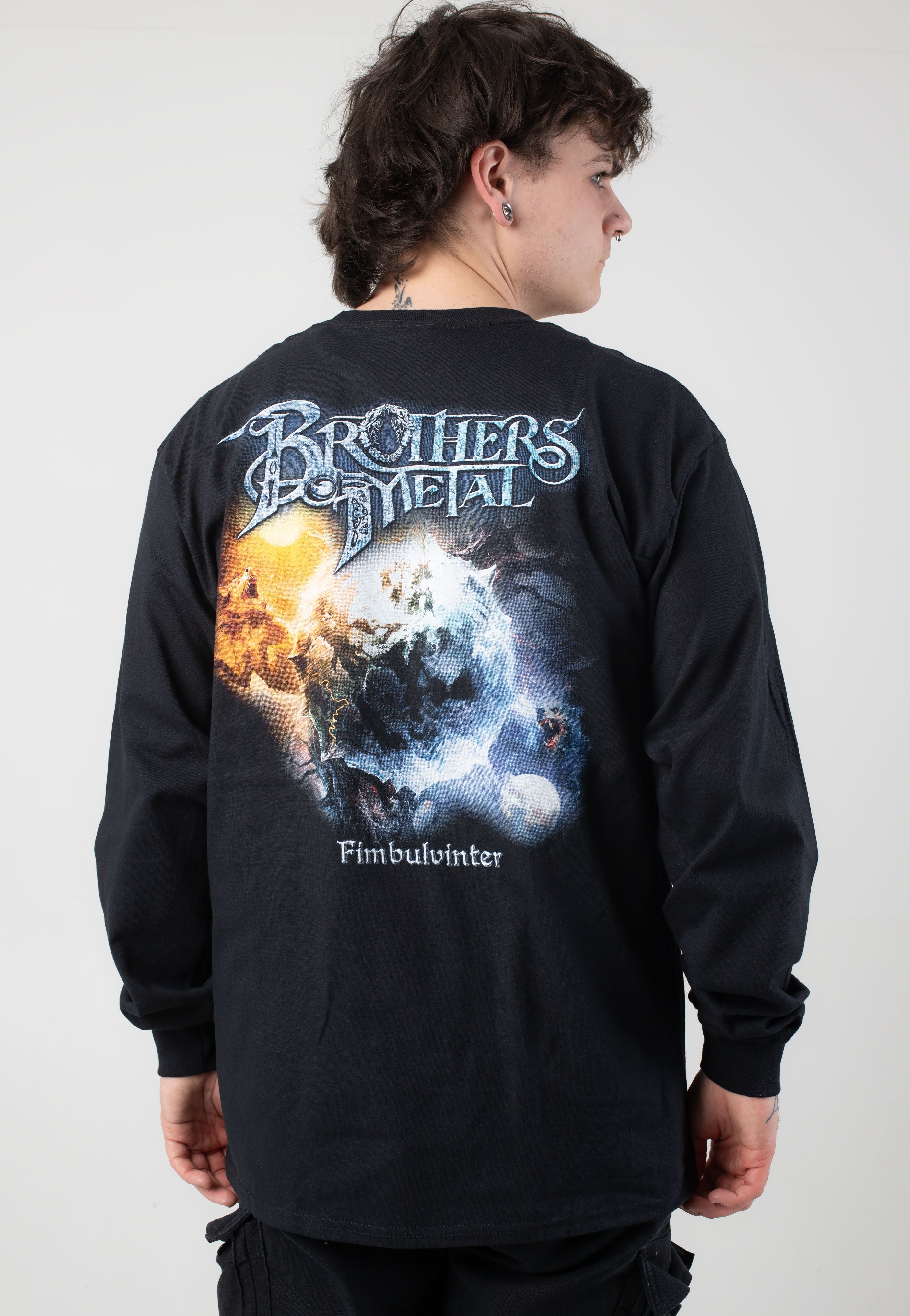 Brothers Of Metal - Fimbulvinter - Longsleeve | Men-Image