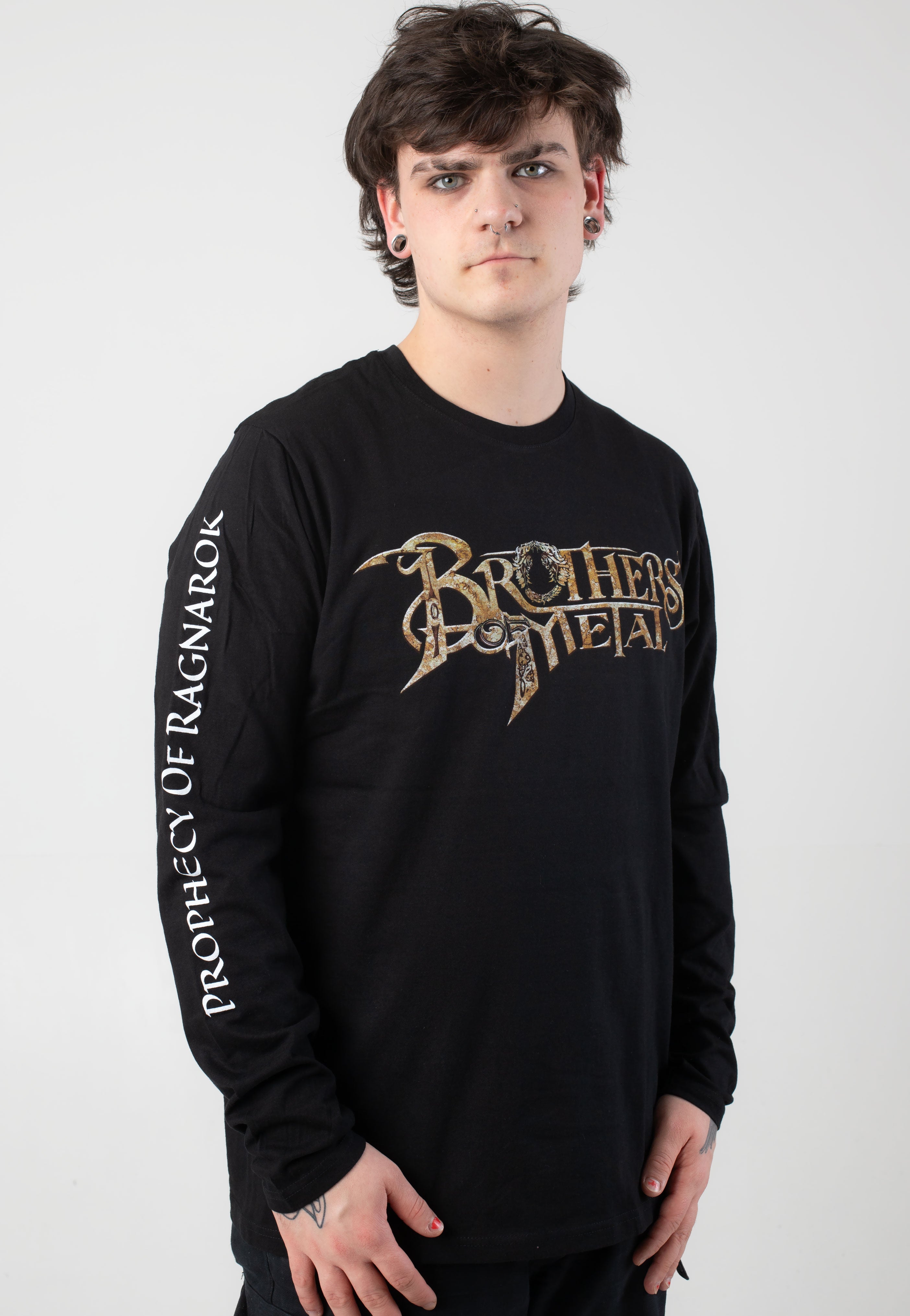 Brothers Of Metal - Prophecy Of Ragnarök - Longsleeve | Men-Image