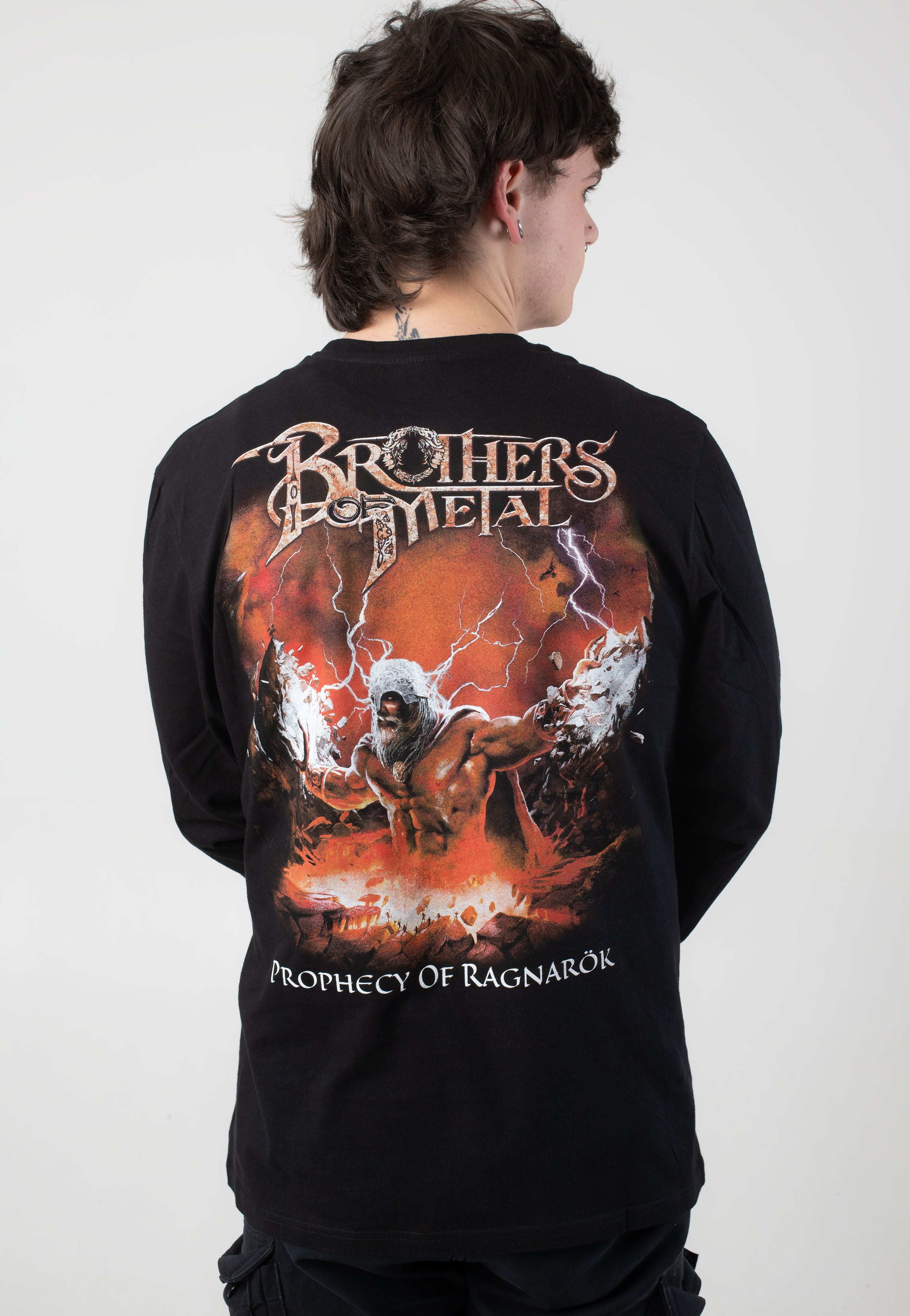 Brothers Of Metal - Prophecy Of Ragnarök - Longsleeve | Men-Image