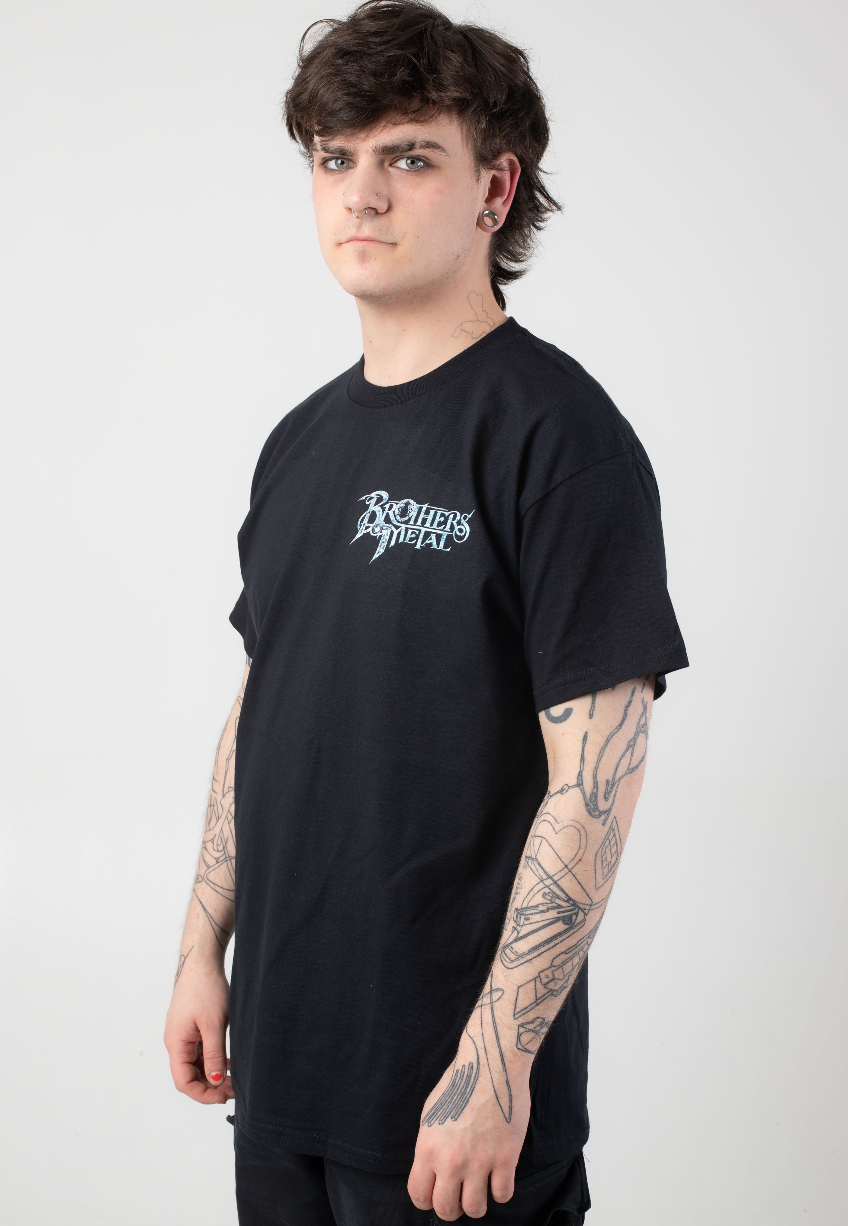 Brothers Of Metal - Fimbulvinter Pocket - T-Shirt | Men-Image