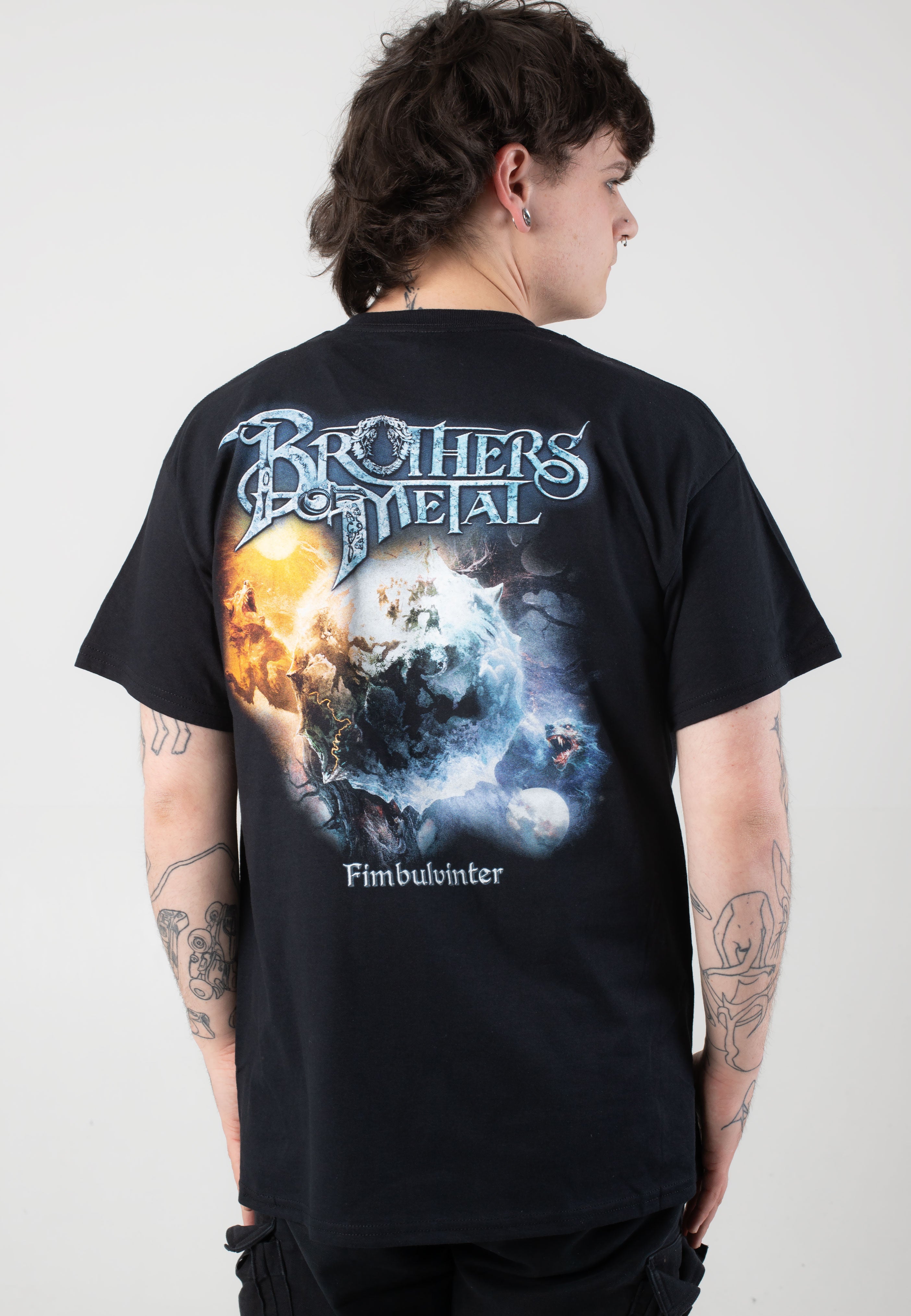 Brothers Of Metal - Fimbulvinter Pocket - T-Shirt | Men-Image