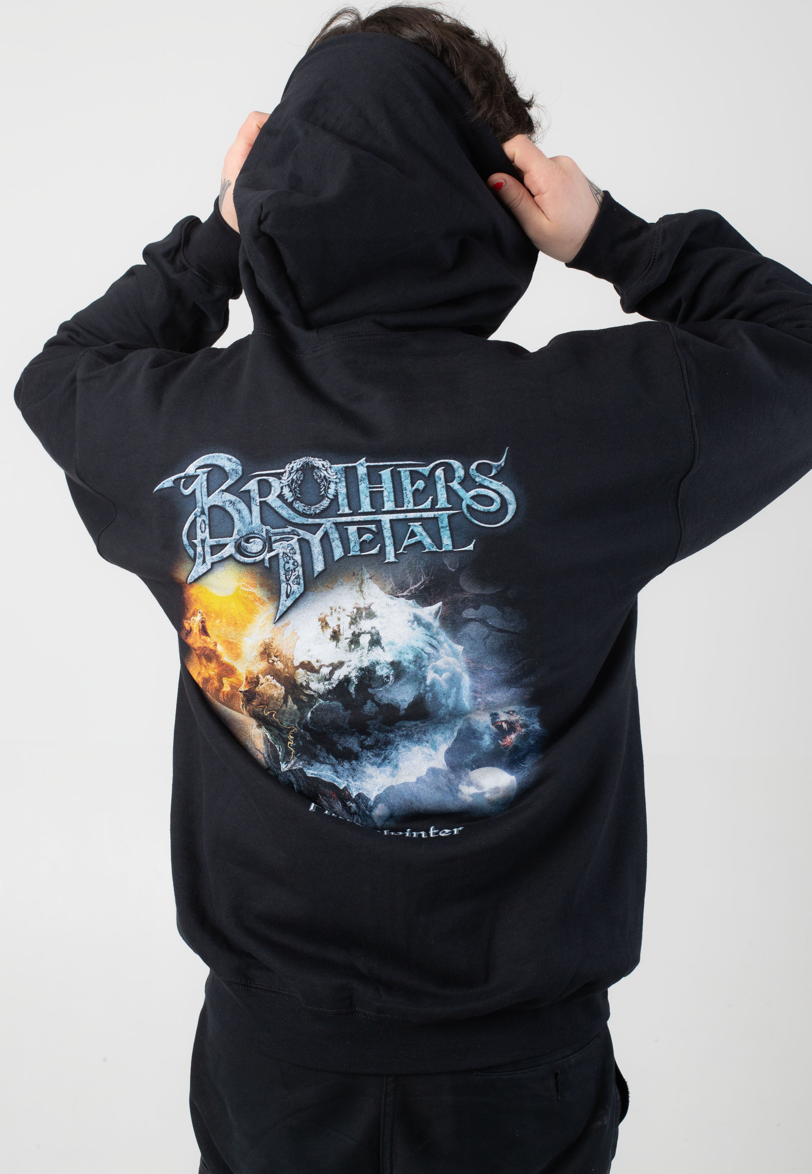 Brothers Of Metal - Fimbulvinter - Zipper | Men-Image