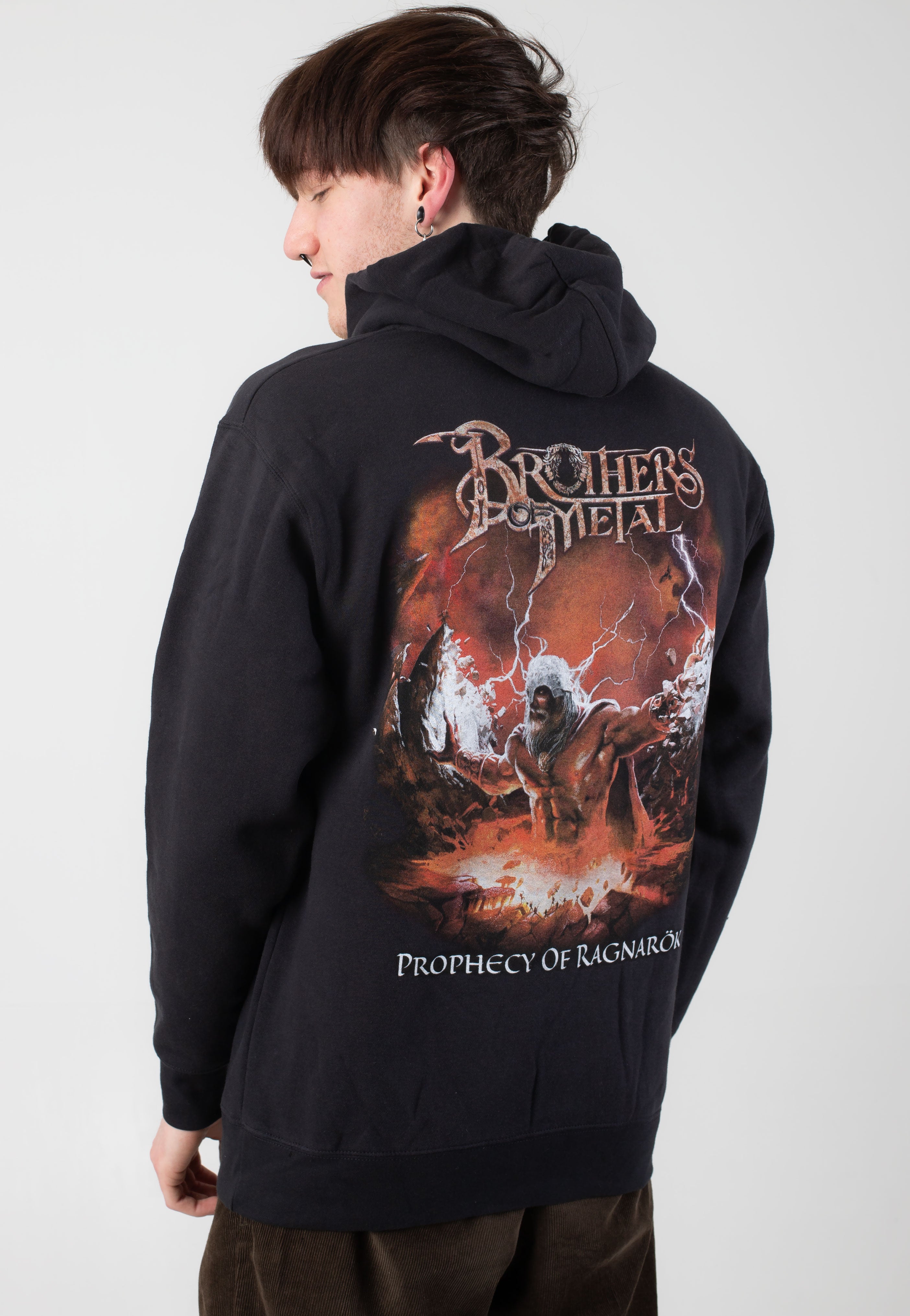 Brothers Of Metal - Prophecy Of Ragnarök - Hoodie | Men-Image