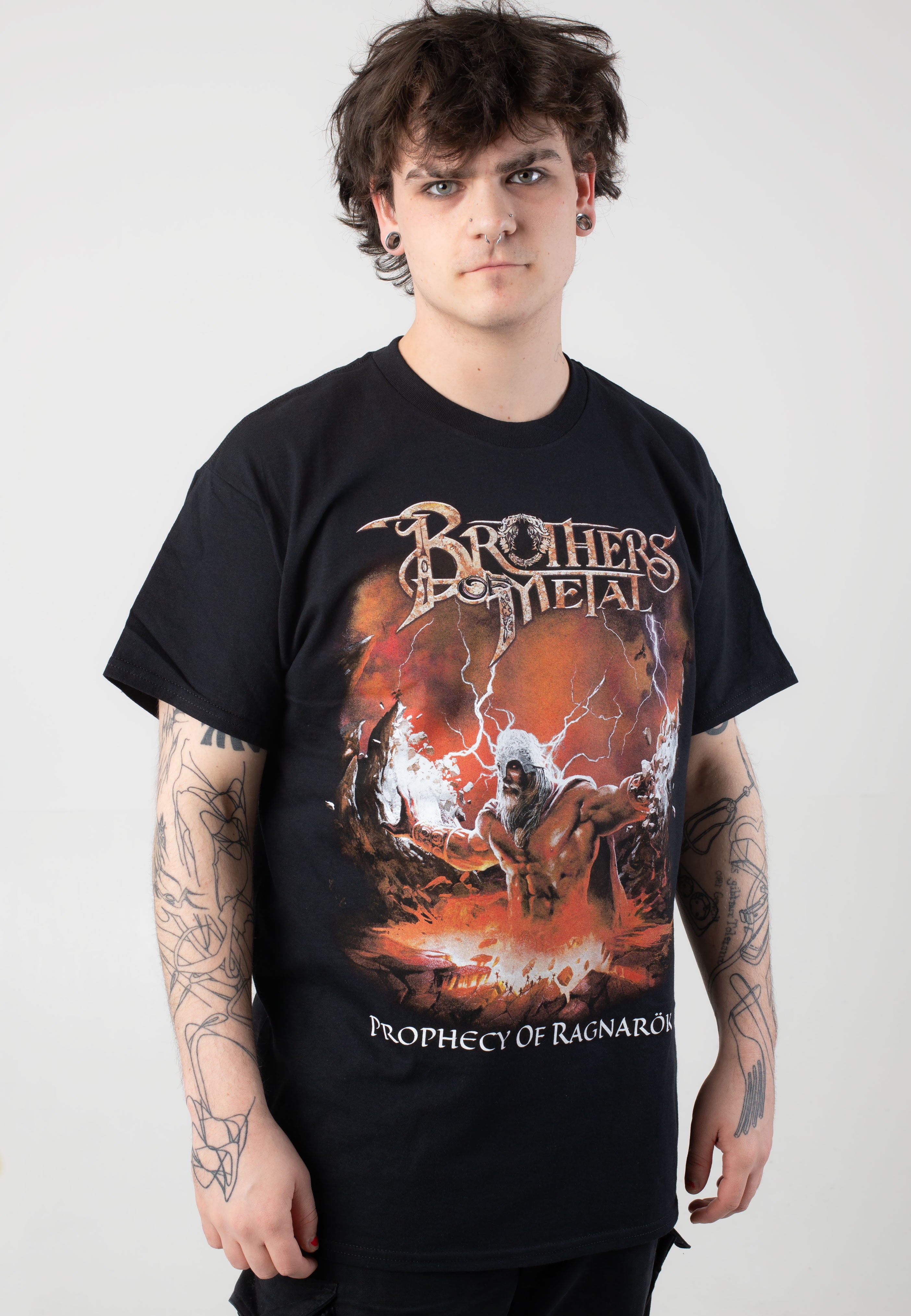 Brothers Of Metal - Prophecy Of Ragnarök - T-Shirt | Men-Image