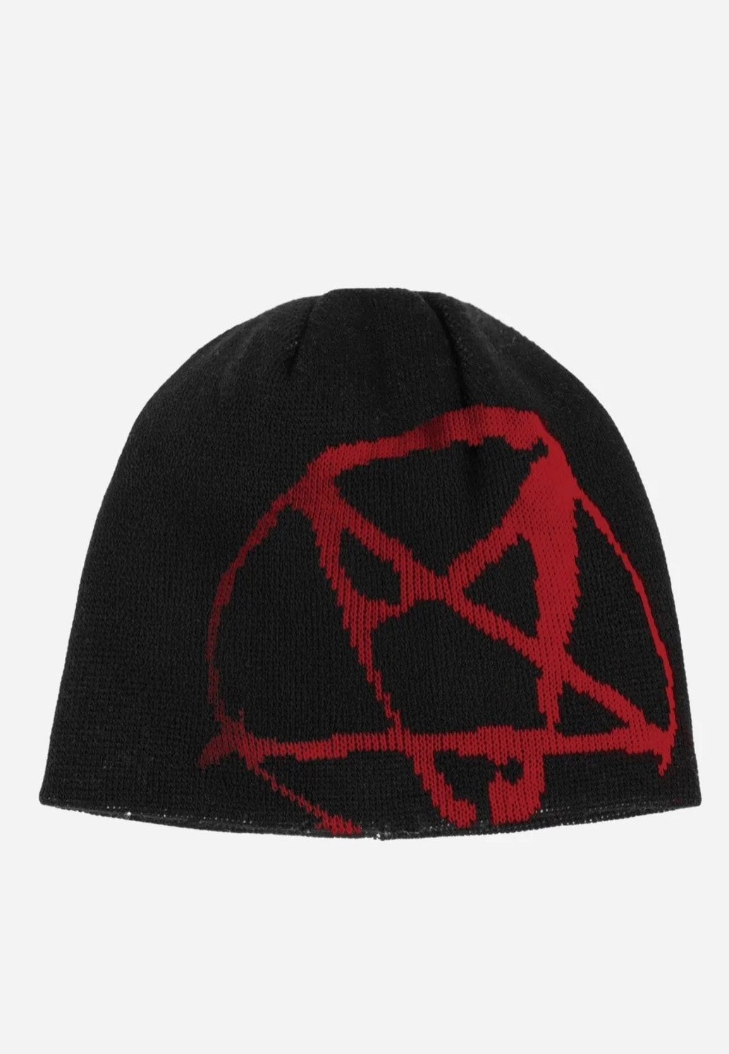Wasted Paris - Curse Reversible Brow Black - Beanie | Neutral-Image