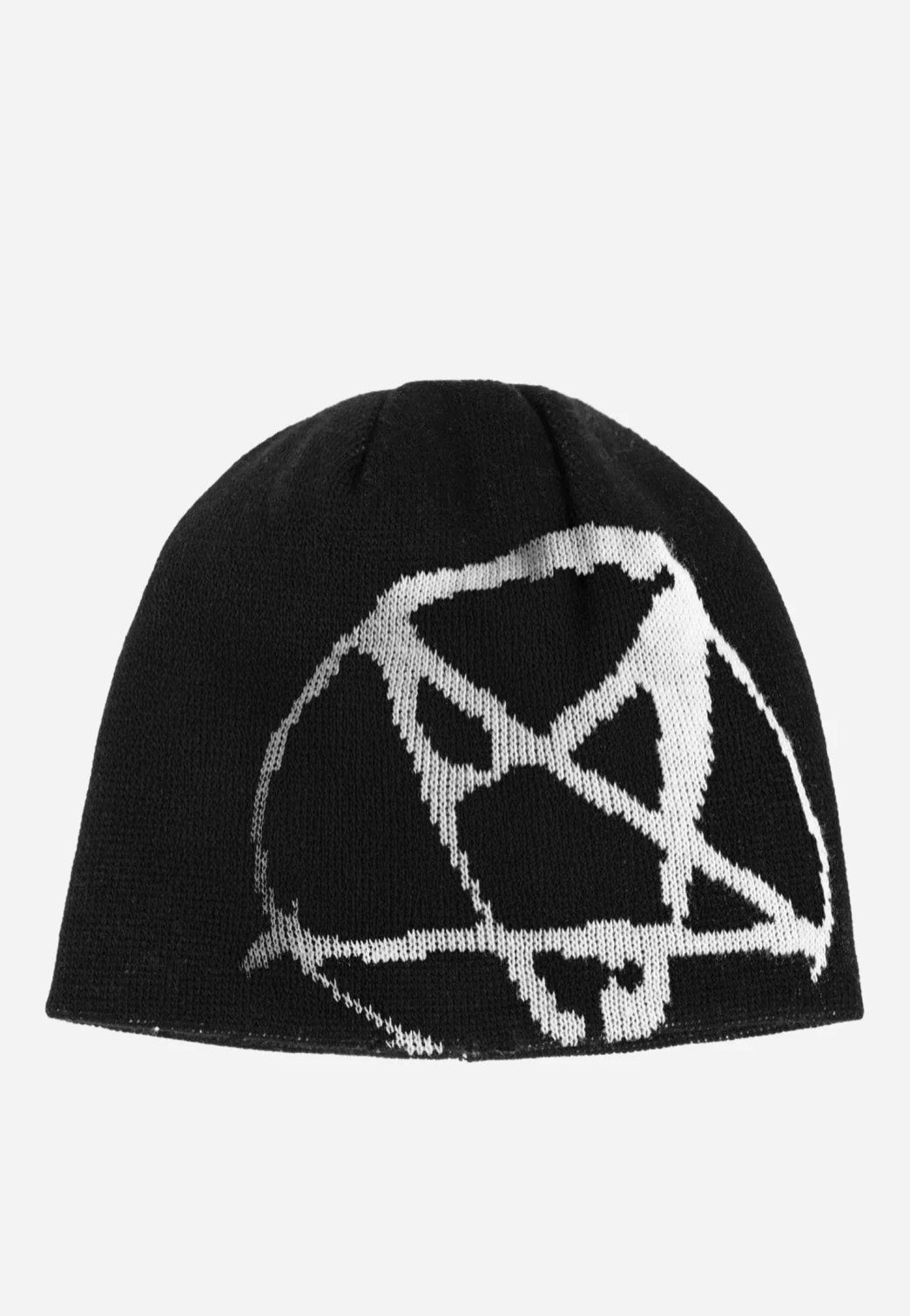 Wasted Paris - Curse Reversible Brow Black - Beanie | Neutral-Image