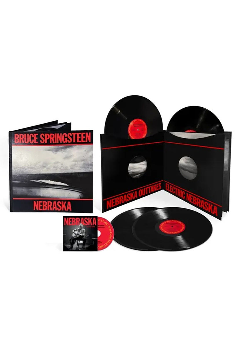 Nebraska '82: Expanded Edition - 4 Vinyl + Blu-Ray Boxset