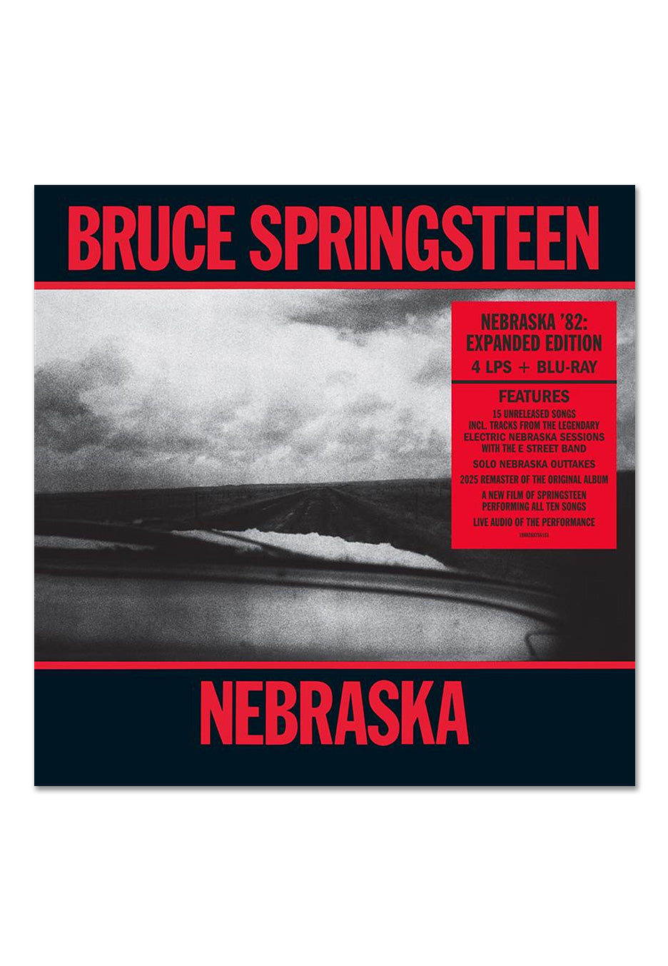 Nebraska '82: Expanded Edition - 4 Vinyl + Blu-Ray Boxset