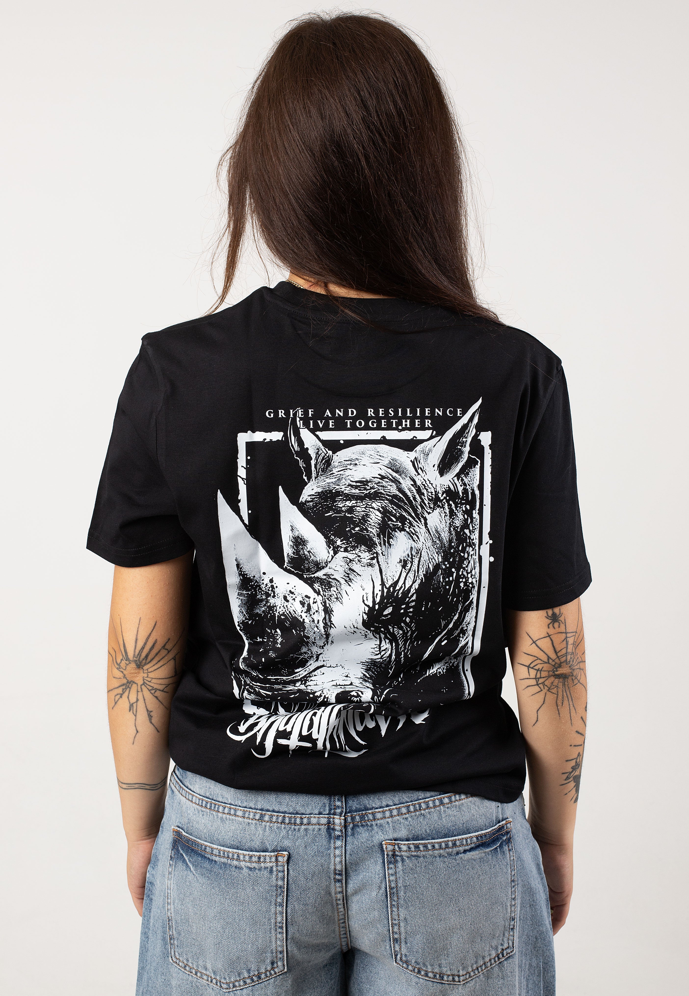 Brutal Knack - Rhino Black - T-Shirt | Women-Image