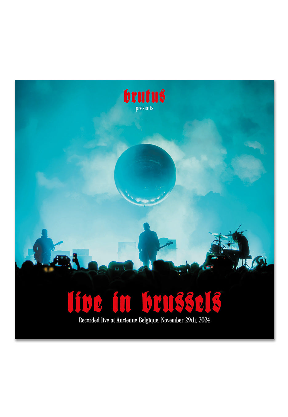 Brutus - Live In Brussels Ltd. Red - 3 Vinyl | Neutral-Image