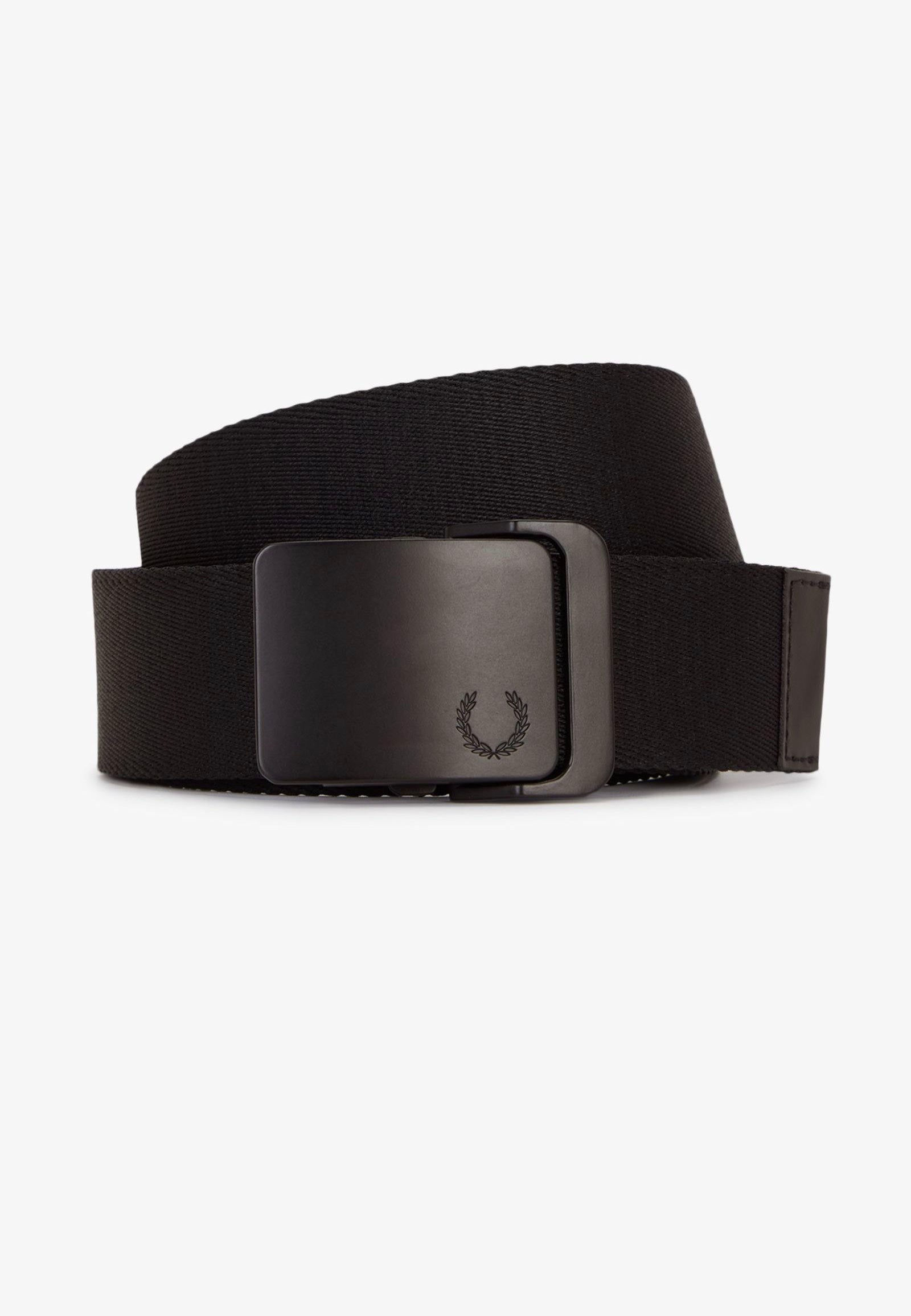 Fred Perry - Plain Webbing Black - Belt | Men-Image
