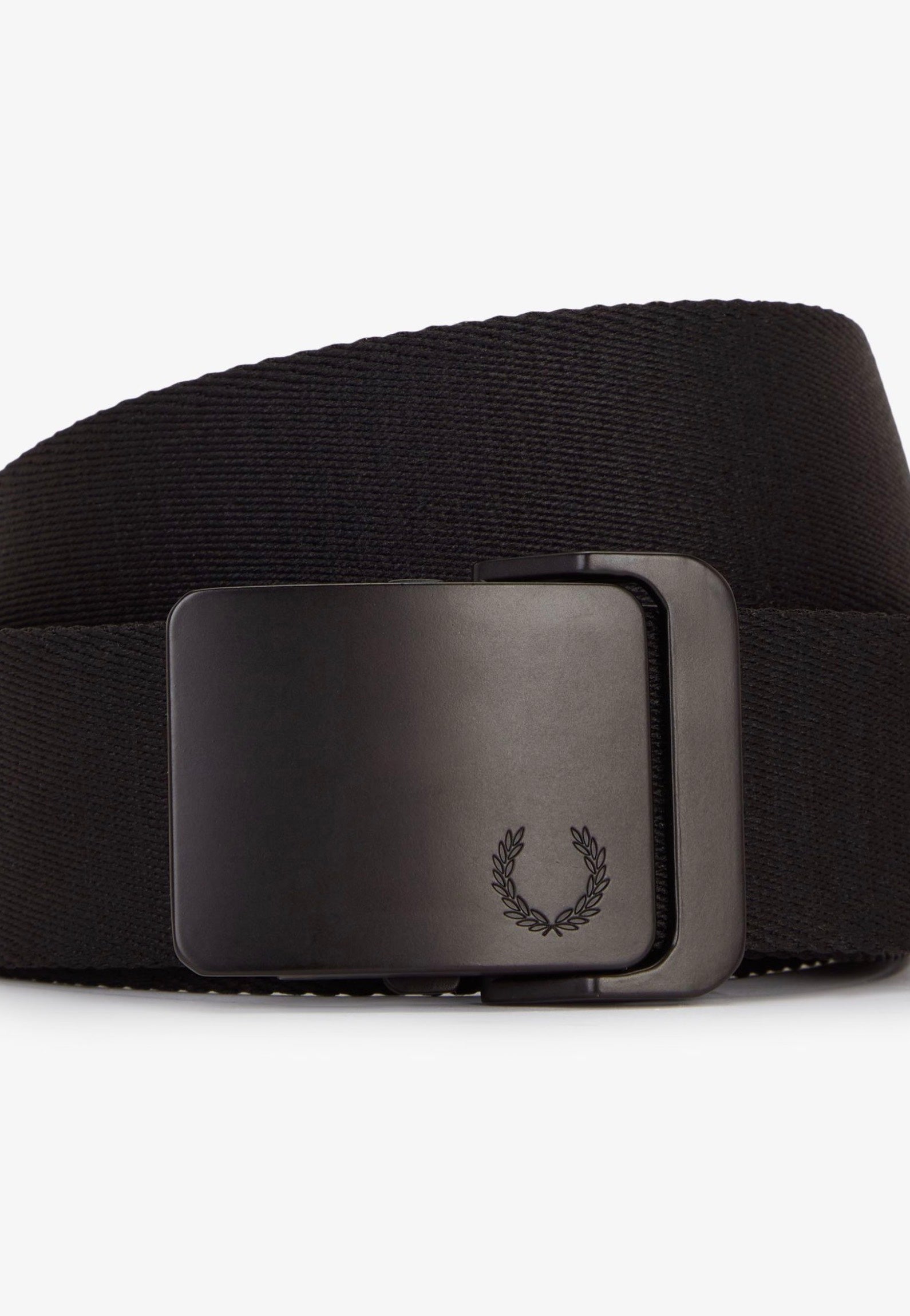 Fred Perry - Plain Webbing Black - Belt | Men-Image