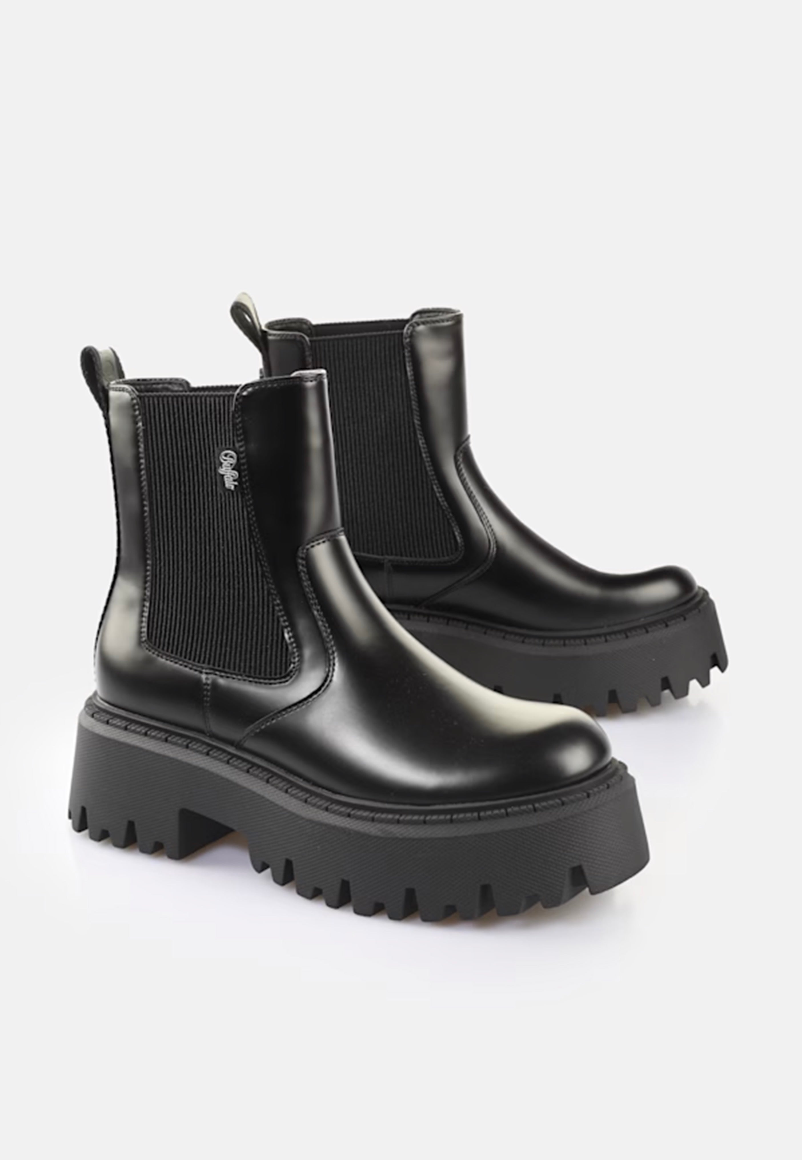 Buffalo - Aspen Chelsea Black - Girl Shoes | Women-Image