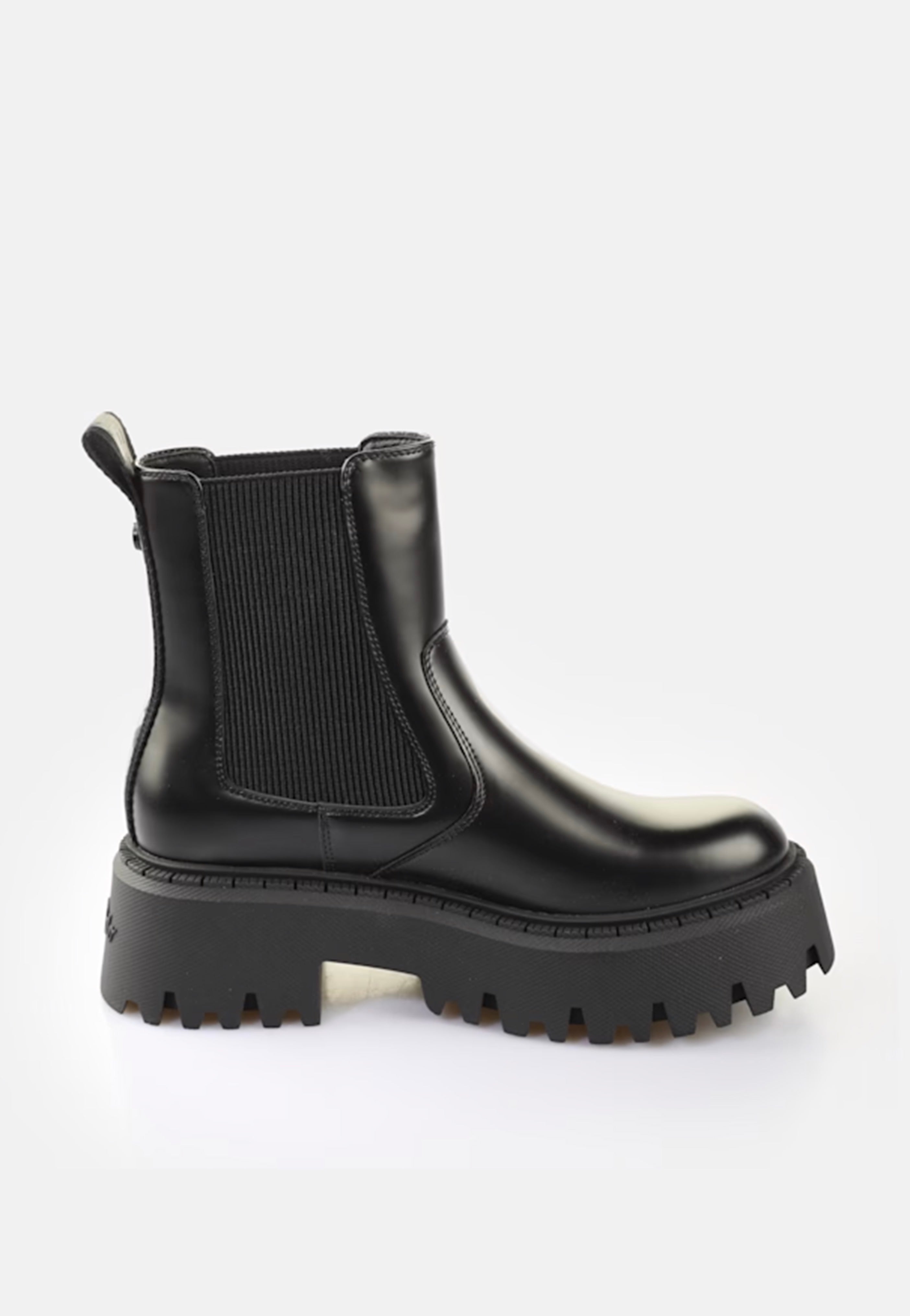 Buffalo - Aspen Chelsea Black - Girl Shoes | Women-Image