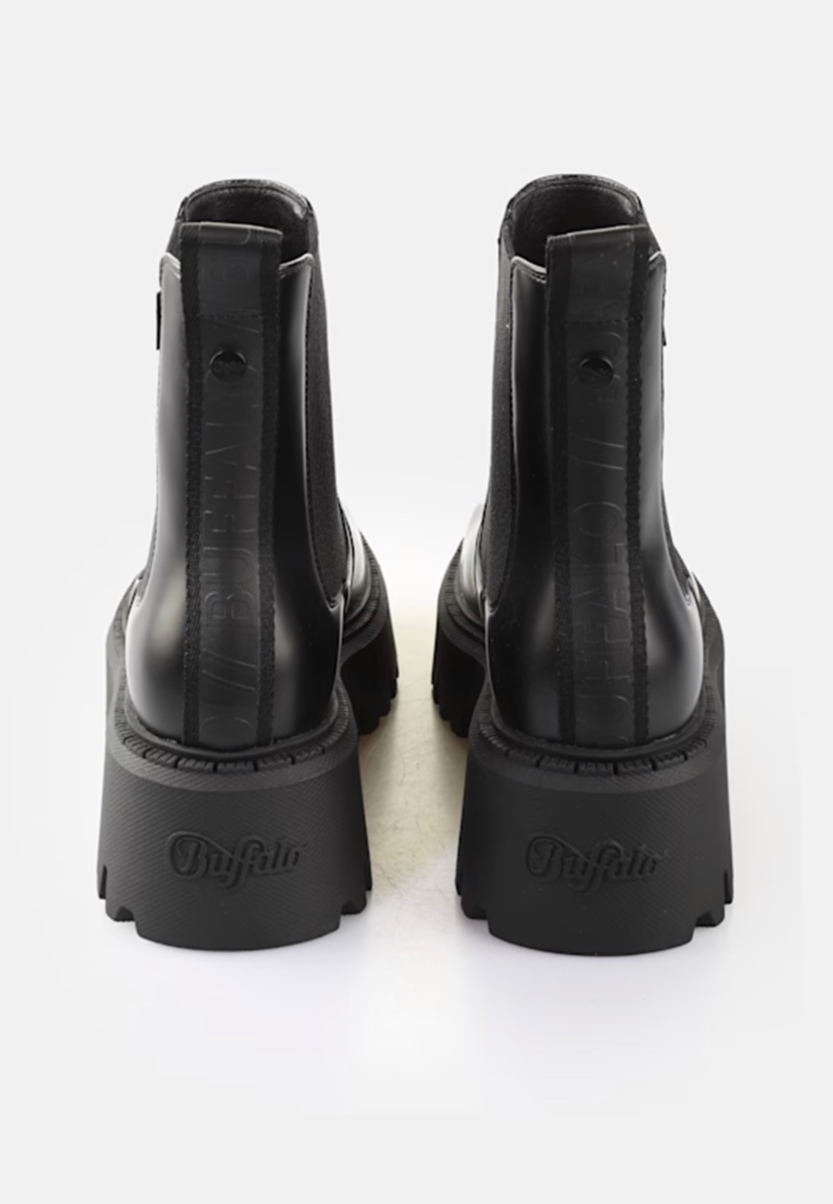 Buffalo - Aspen Chelsea Black - Girl Shoes | Women-Image