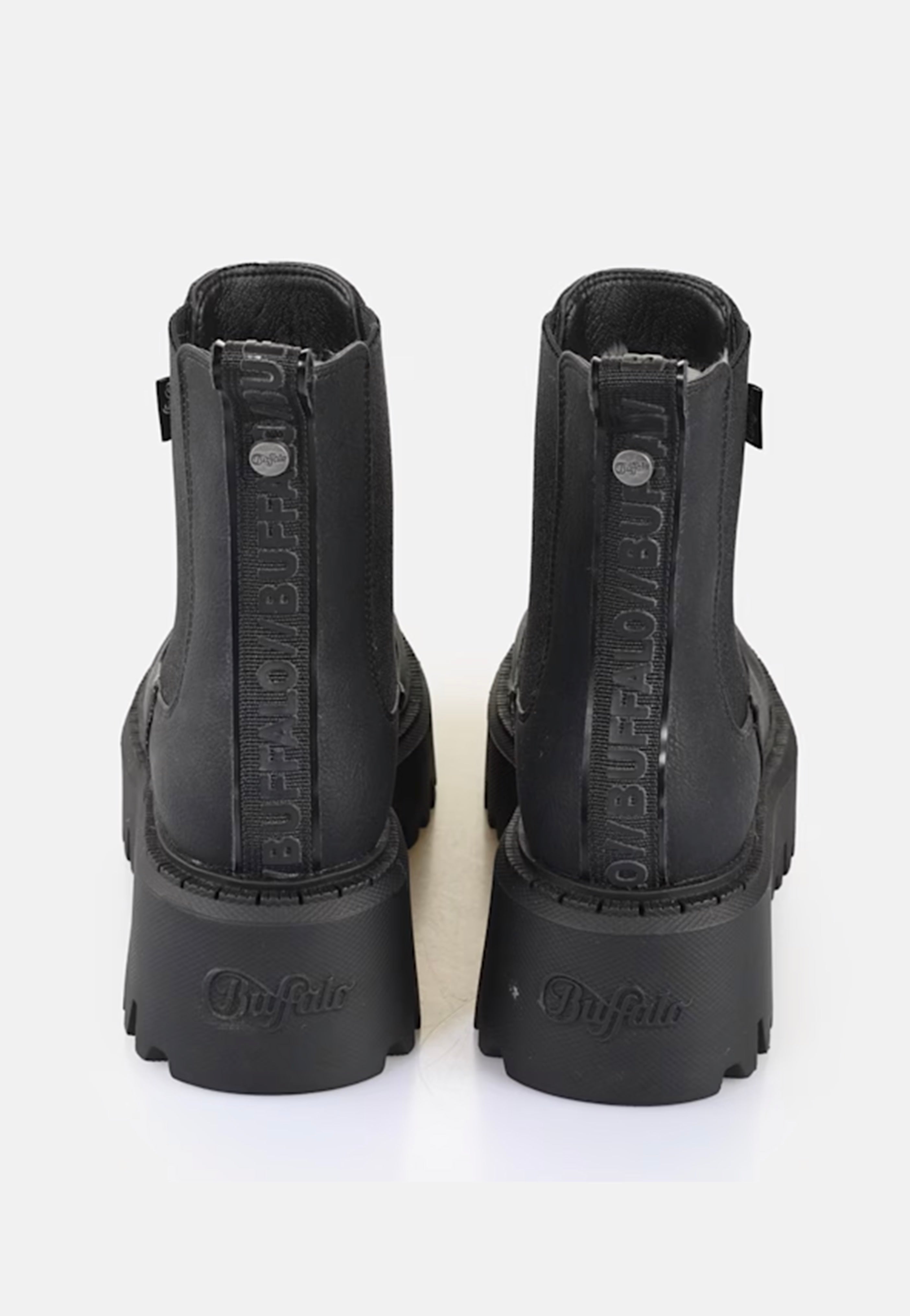 Buffalo - Aspen Chelsea Warm Vegan Nappa Black - Girl Shoes | Women-Image