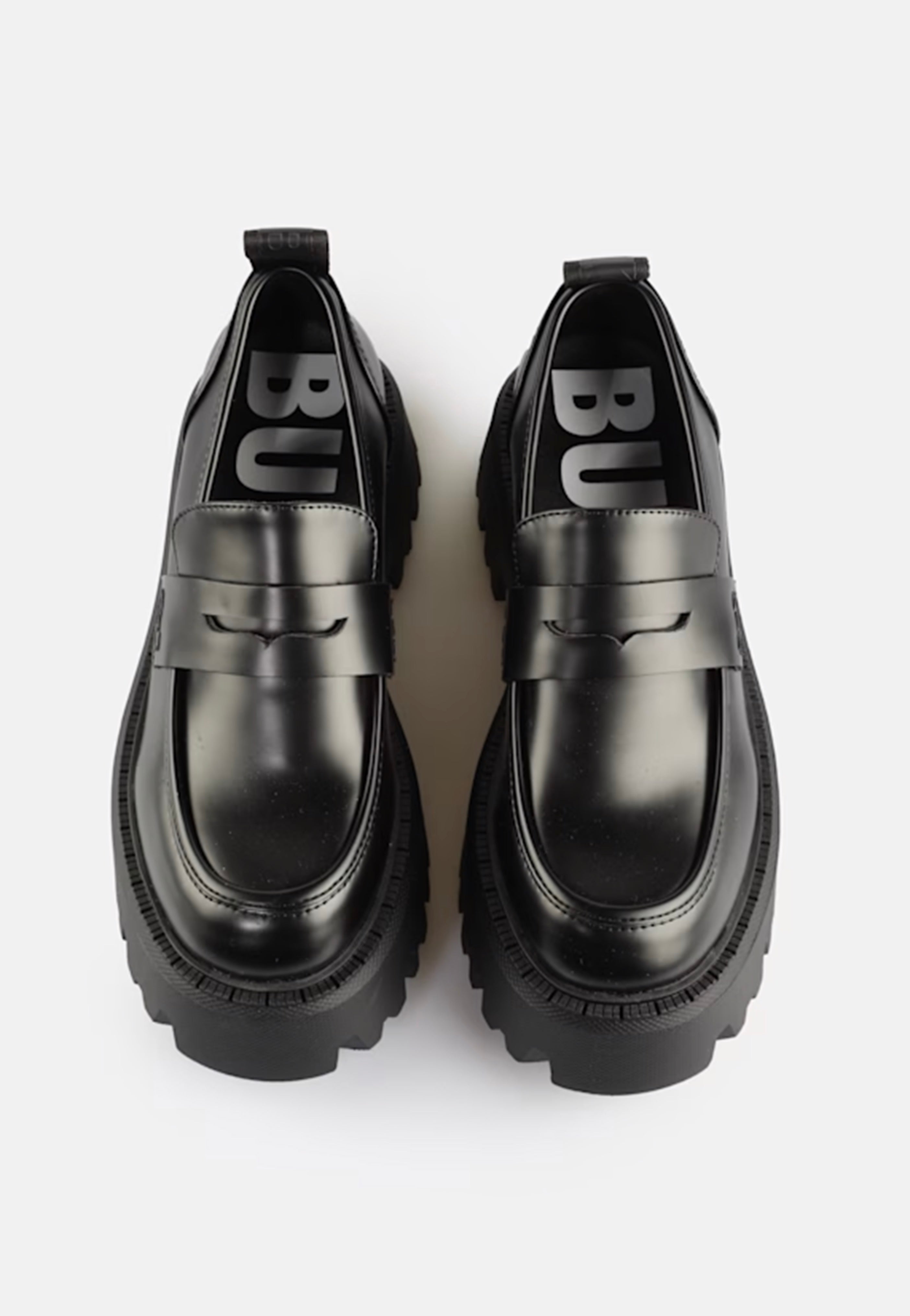 Buffalo - Aspen Loafer Black - Girl Shoes | Women-Image