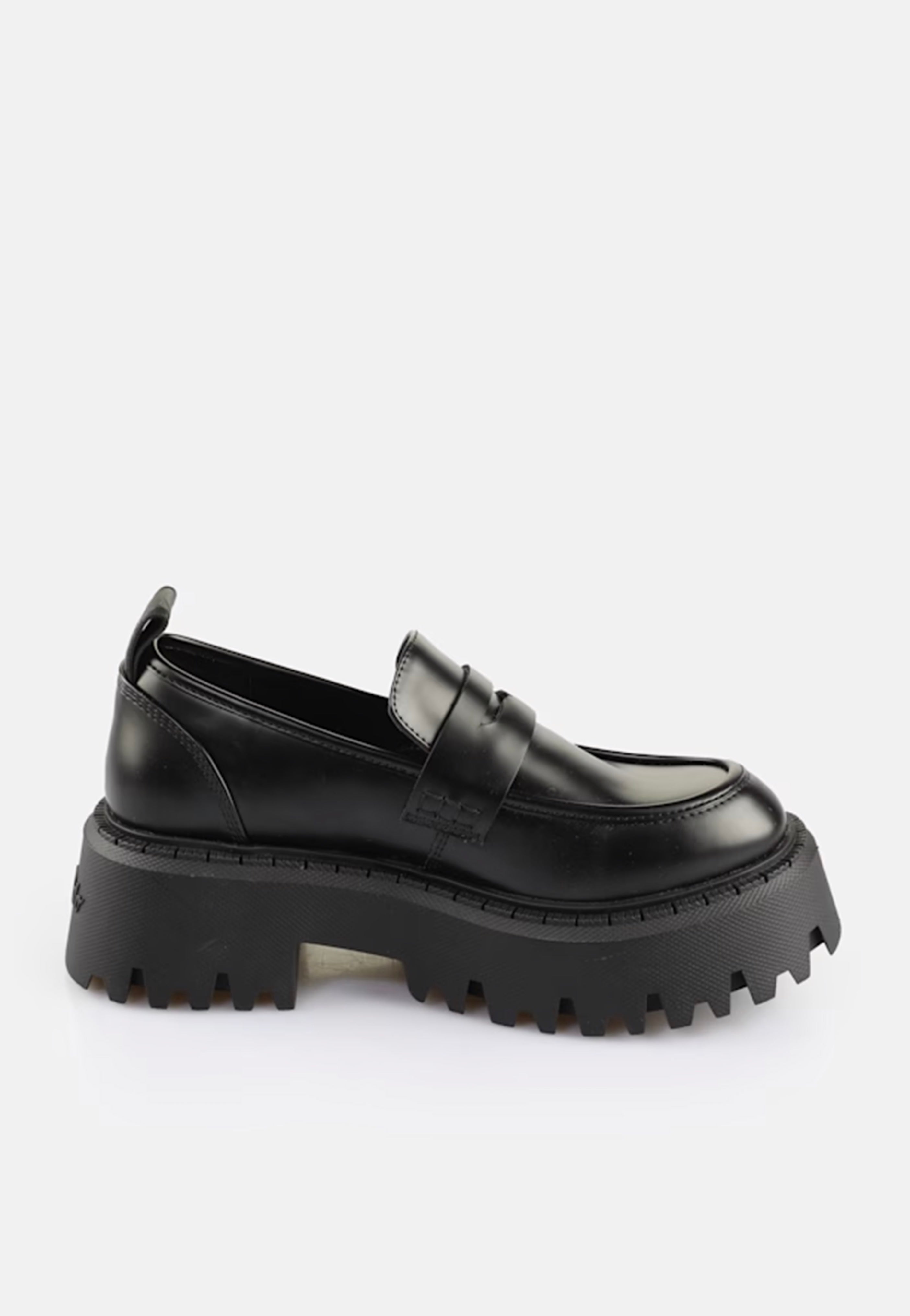 Buffalo - Aspen Loafer Black - Girl Shoes | Women-Image