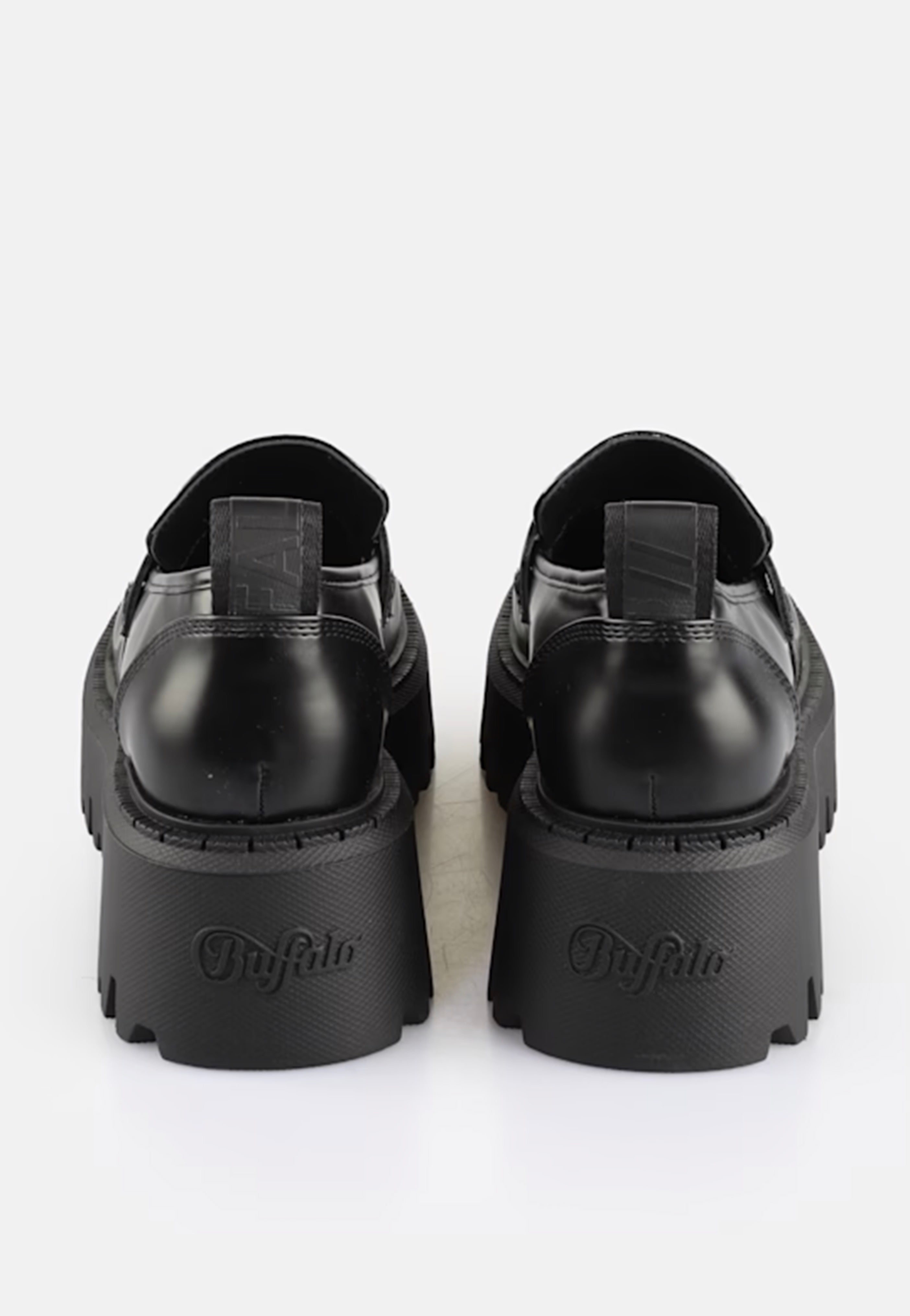 Buffalo - Aspen Loafer Black - Girl Shoes | Women-Image