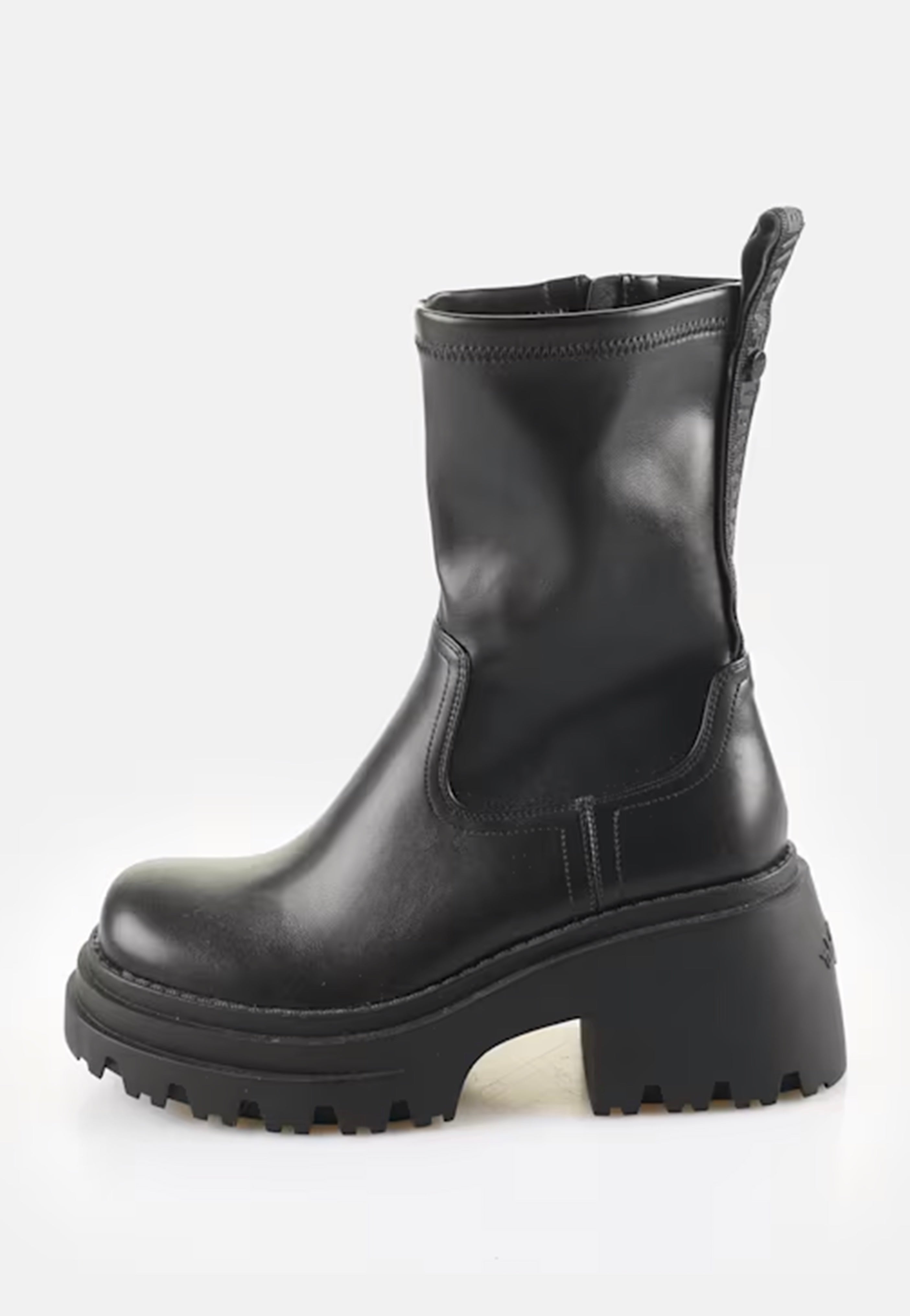 Buffalo - Bravr Sock Vegan Nappa Black - Girl Shoes | Women-Image