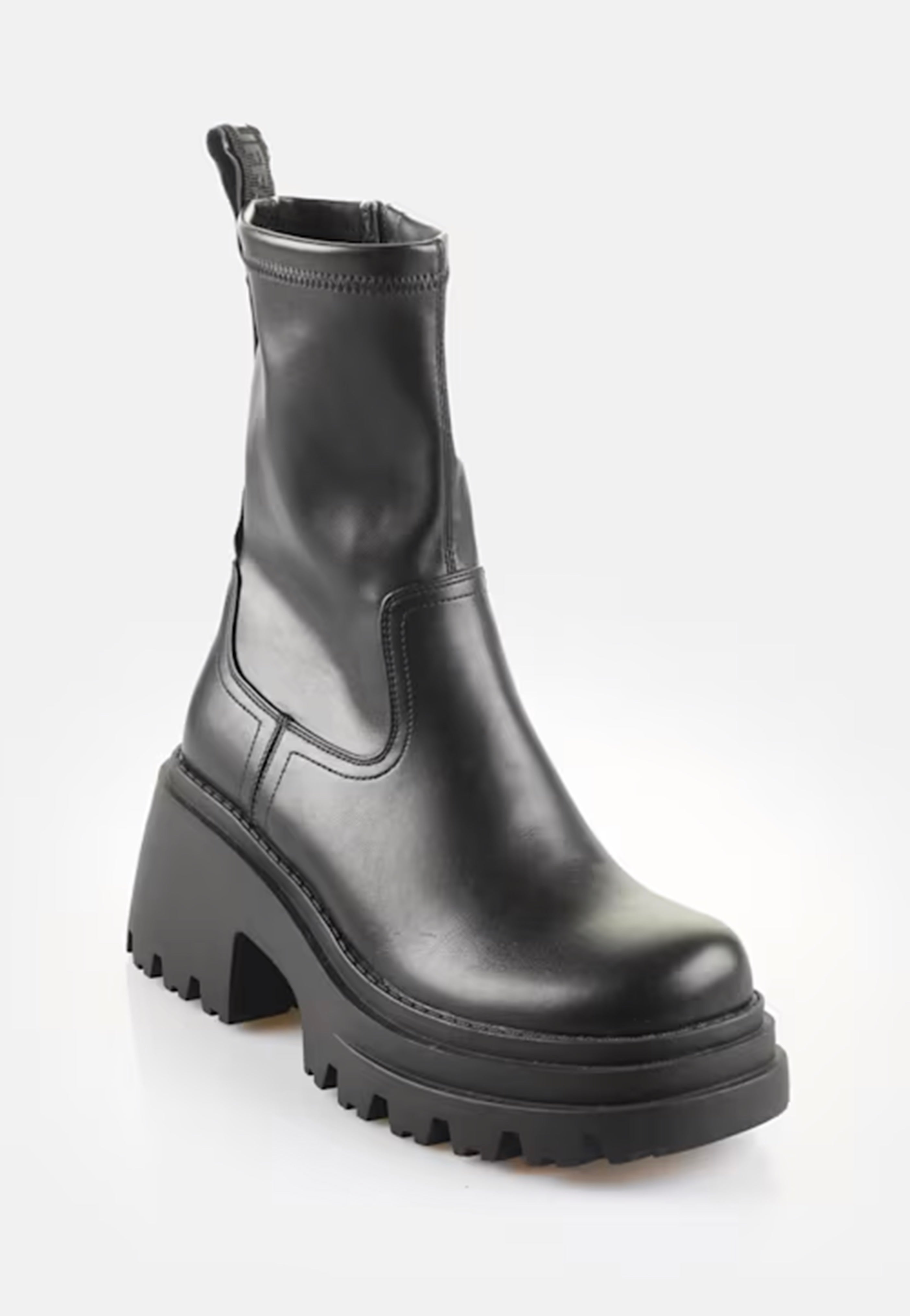 Buffalo - Bravr Sock Vegan Nappa Black - Girl Shoes | Women-Image