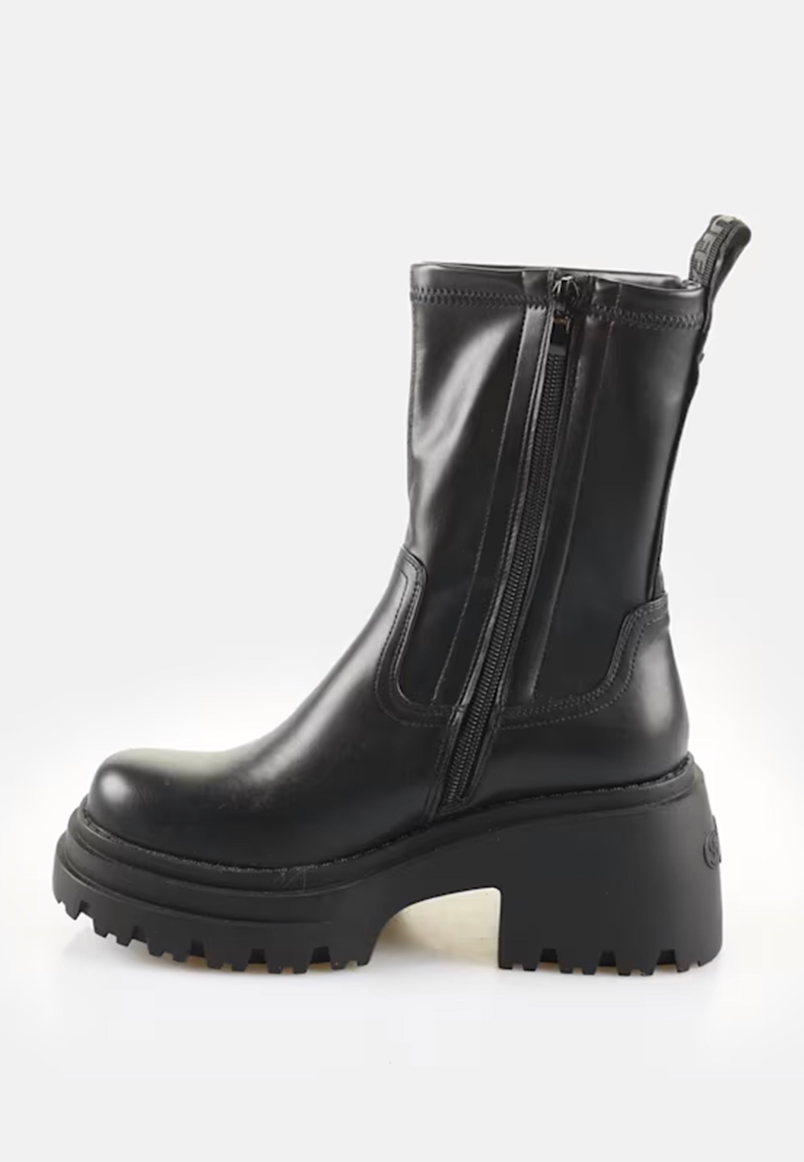 Buffalo - Bravr Sock Vegan Nappa Black - Girl Shoes | Women-Image