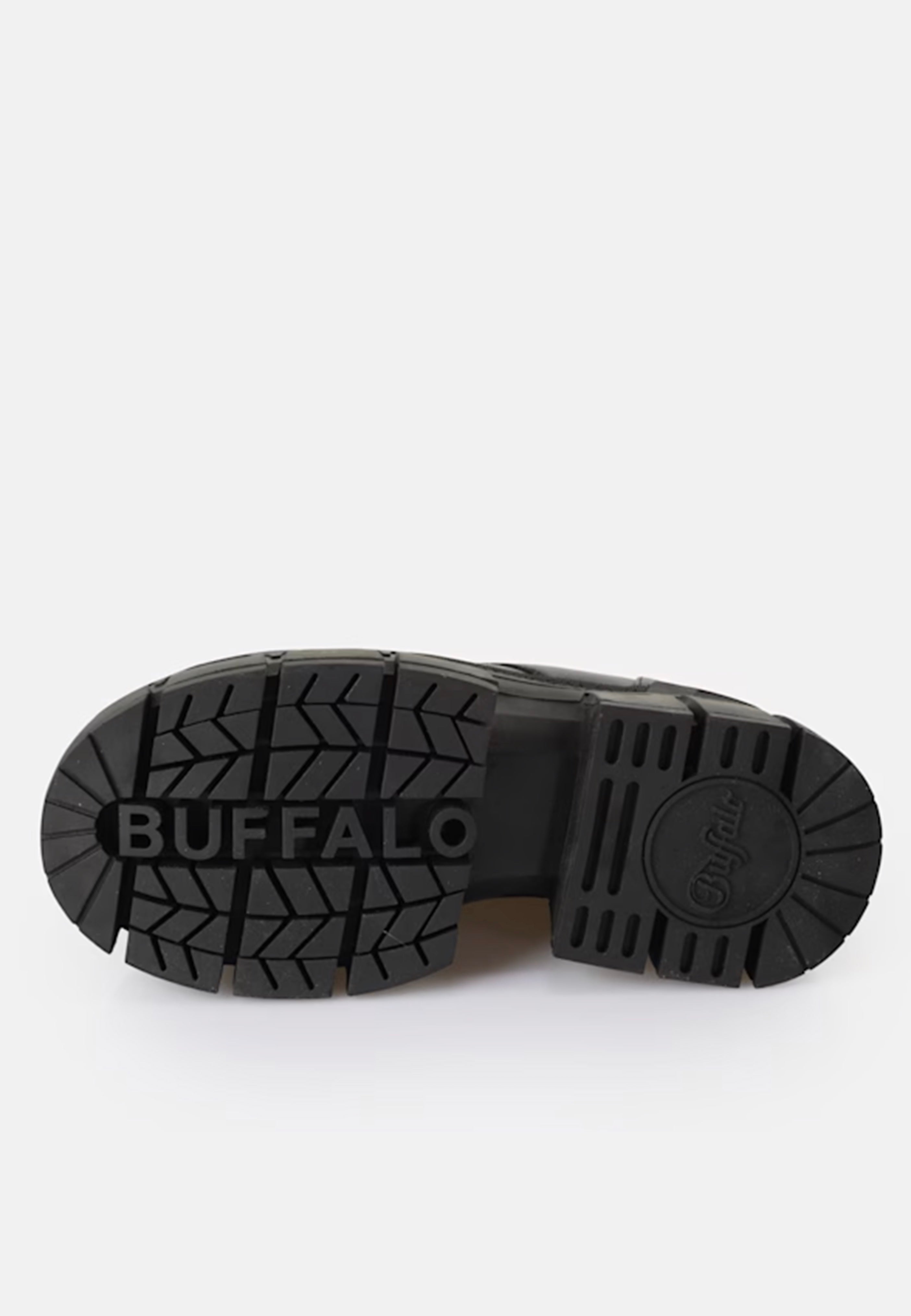 Buffalo - Gospher Lace Up CS Vegan Nappa Black - Girl Shoes | Women-Image