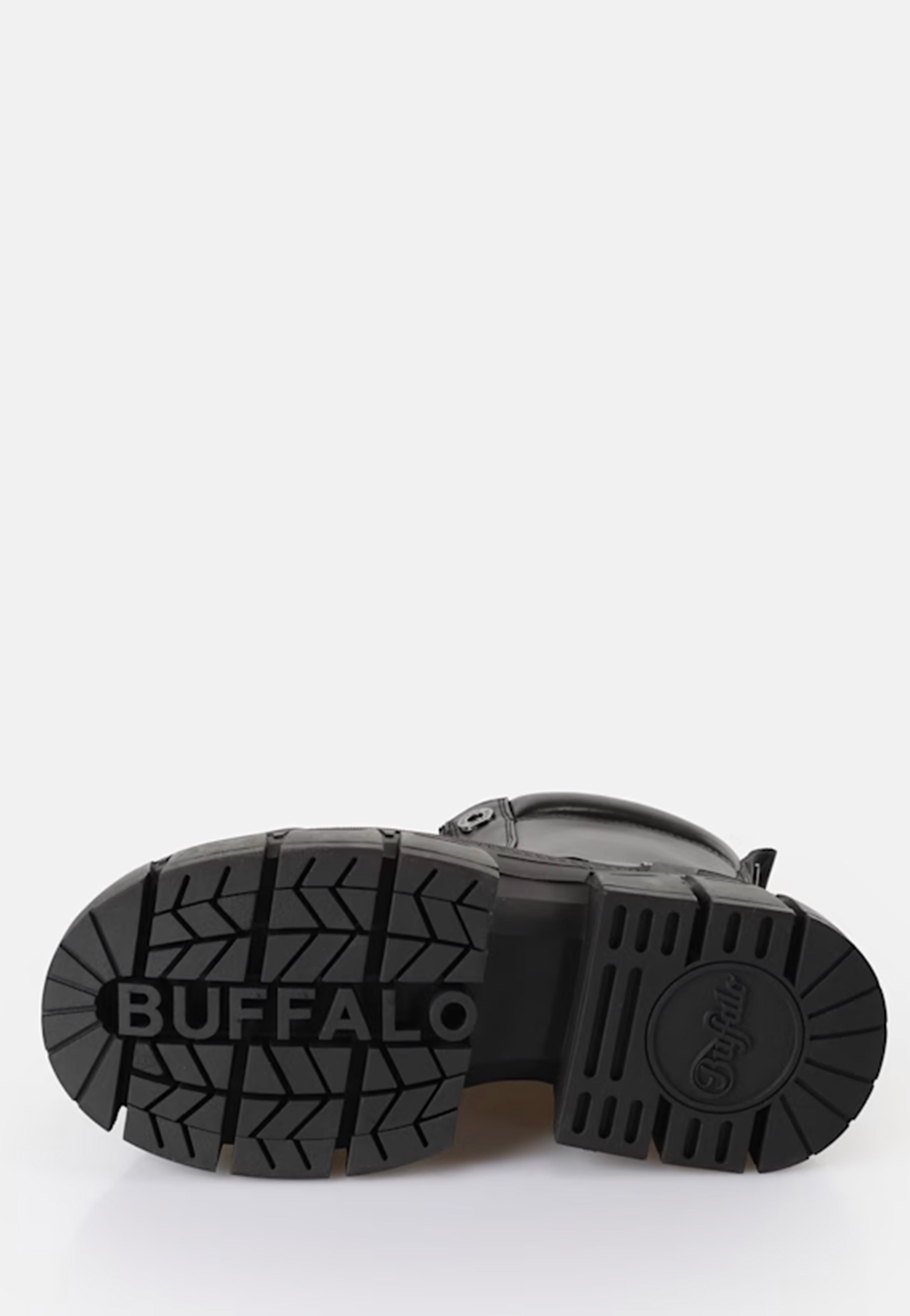 Buffalo - Gospher Zip Boot Vegan Nappa Black - Girl Shoes | Women-Image